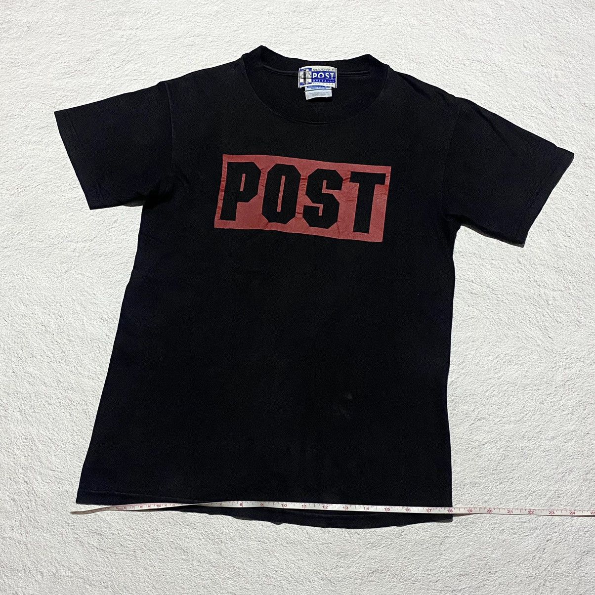 Post Overalls 💥RARE💥 Vintage post overalls hanes Tshirt Size US S / EU 44-46 / 1 - 4 Thumbnail