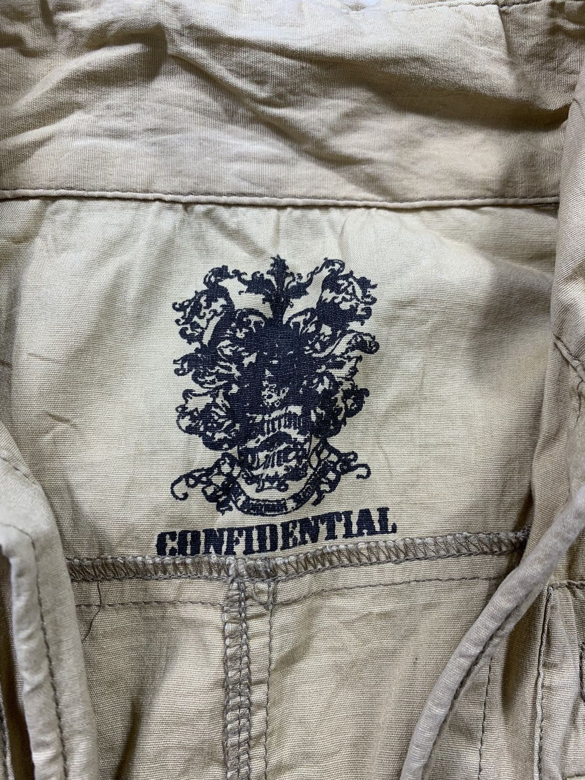 GOA Japanese GOA style Jacket Very Nice Faded bondage style Size US S / EU 44-46 / 1 - 5 Thumbnail