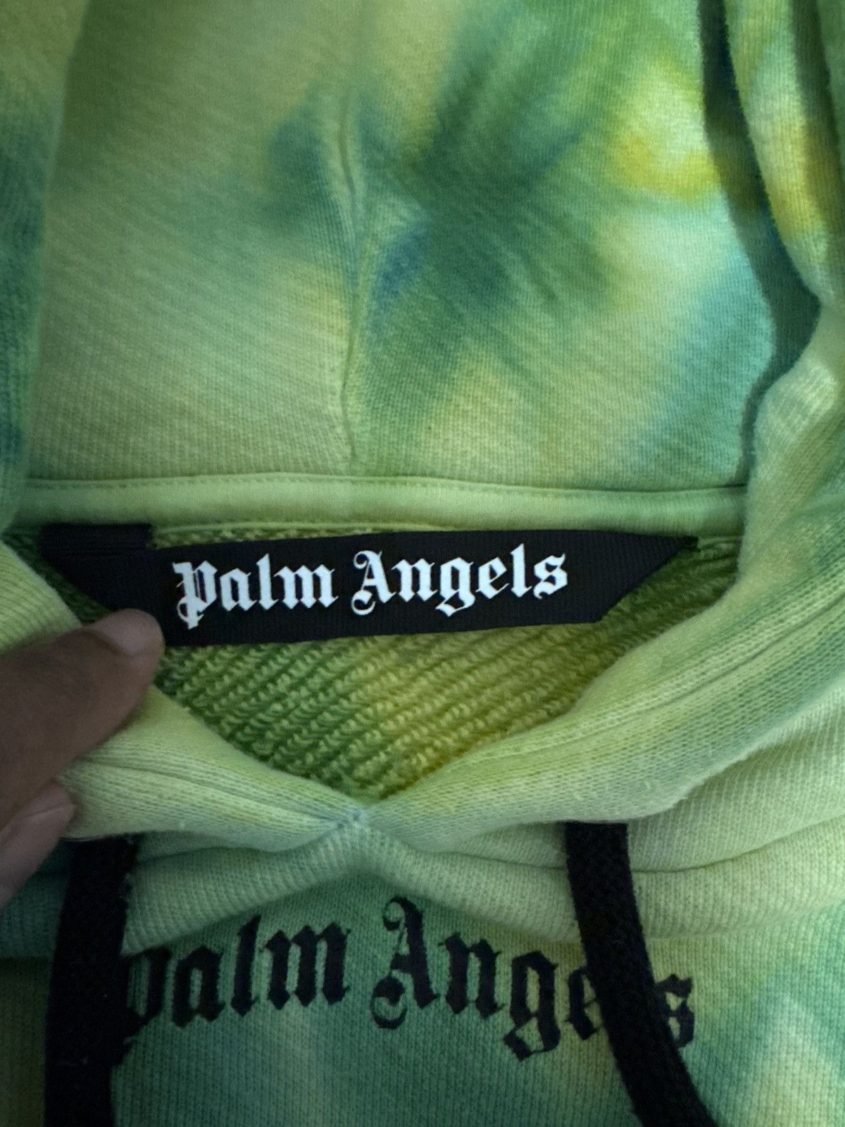 Palm Angels Palm Angles Hoodie Tie Dye Green Size US S / EU 44-46 / 1 - 4 Thumbnail