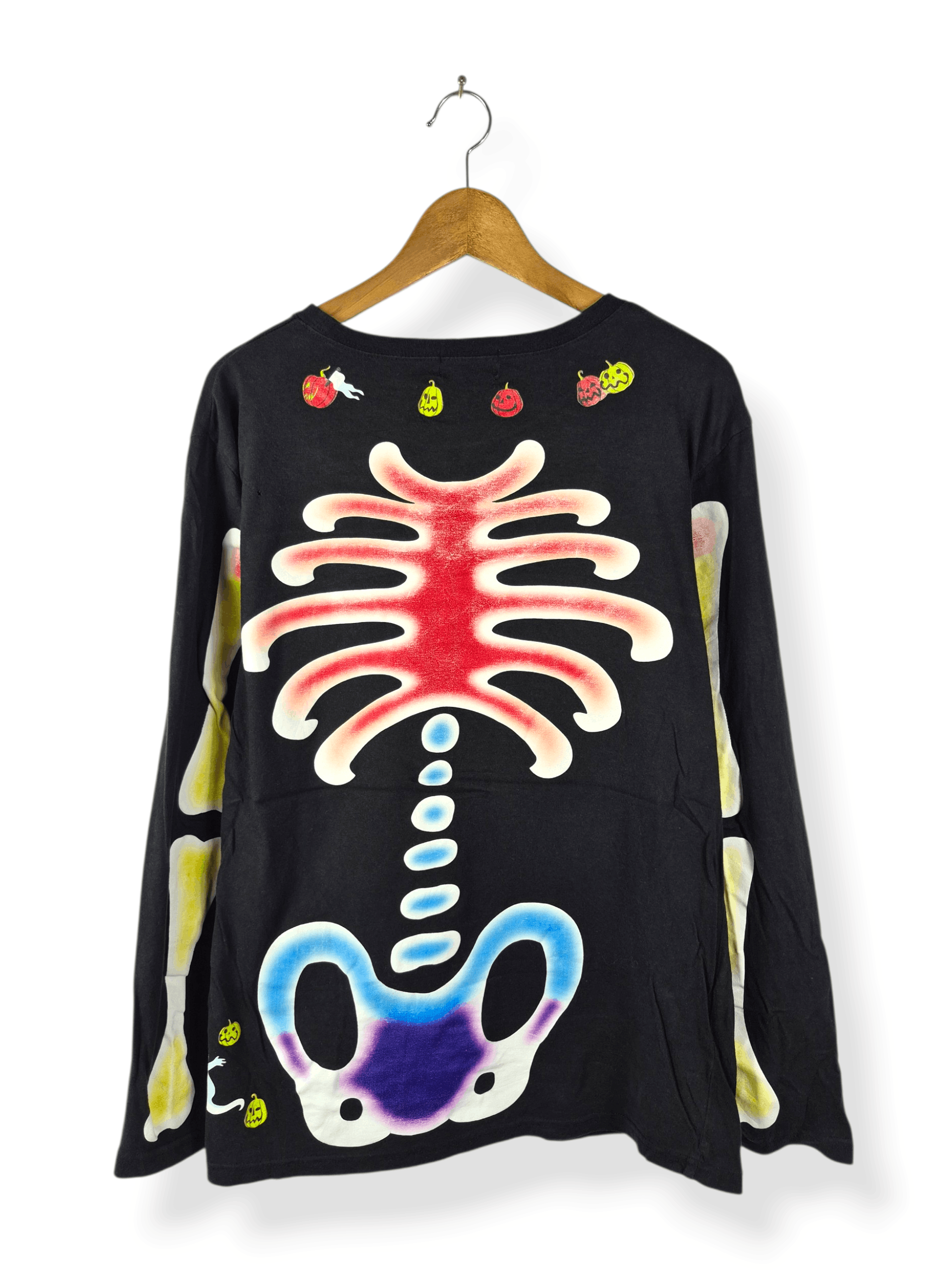 Disney 🔥 Disney Halloween Skulls Anatomy Tee Size US L / EU 52-54 / 3 - 2 Thumbnail