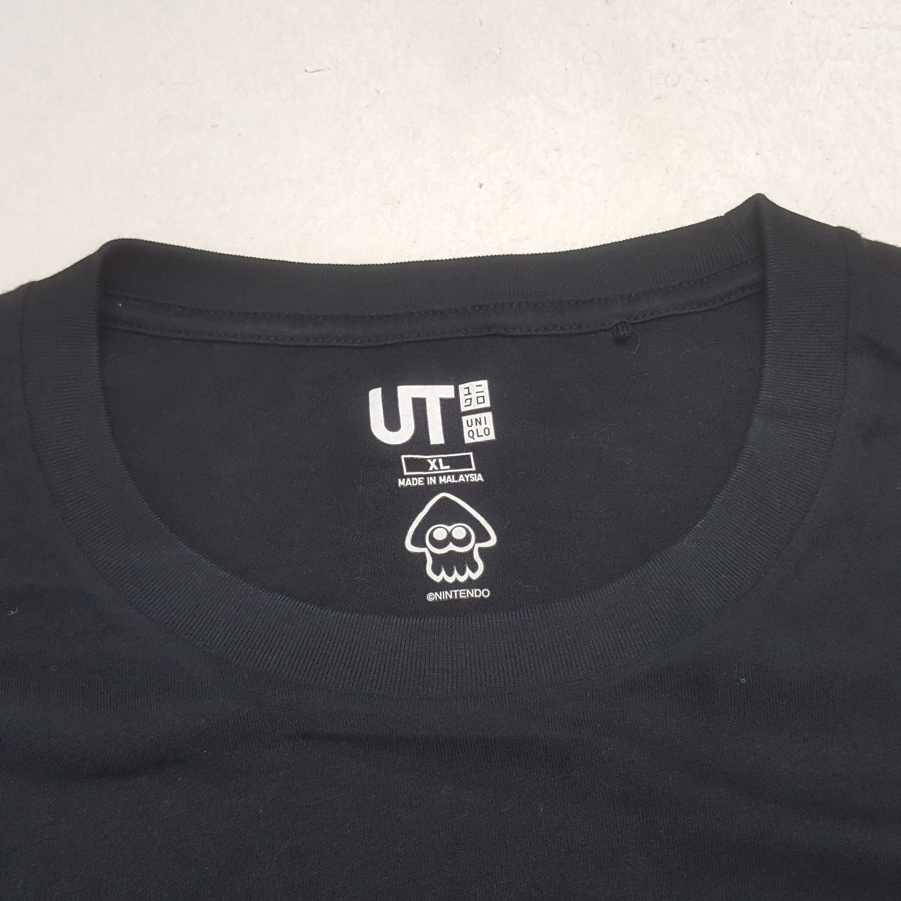 Nintendo Vintage Nintendo x Uniqlo Art Paint T-shirt Size US L / EU 52-54 / 3 - 4 Thumbnail