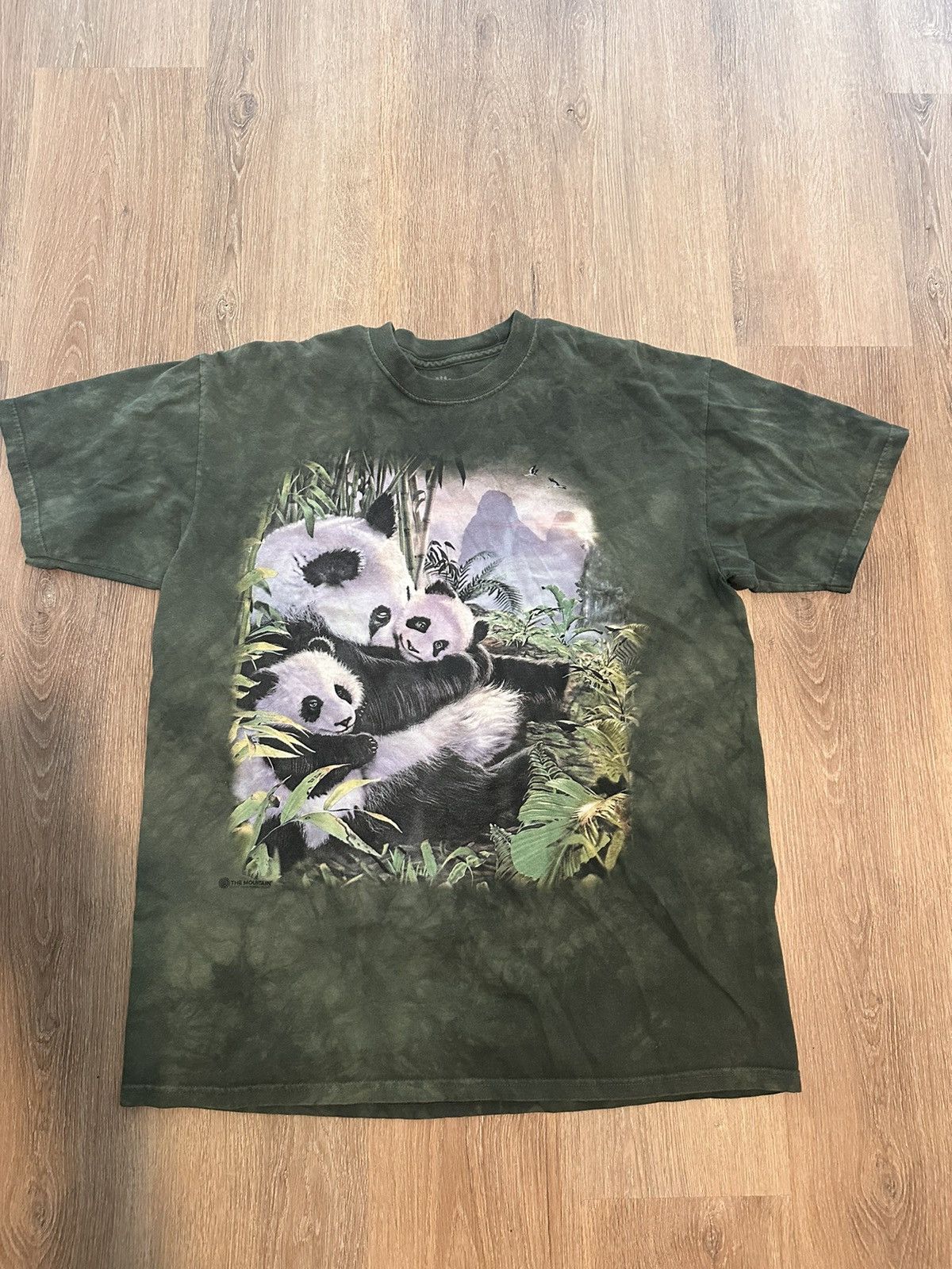 Vintage Vintage Panda Funny Shirt Size US XL / EU 56 / 4 - 1 Preview