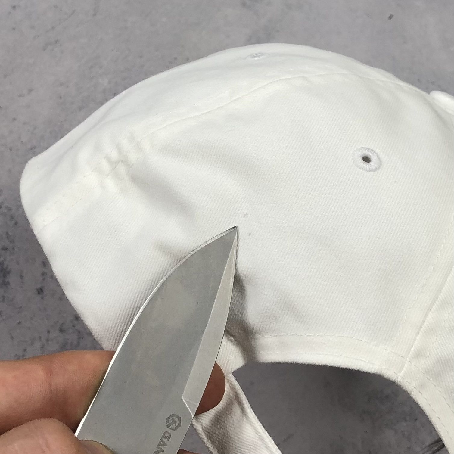 Uniqlo Uniqlo Cali Dewitt NOW Earth White Men’s Cap art hype Size ONE SIZE - 9 Thumbnail