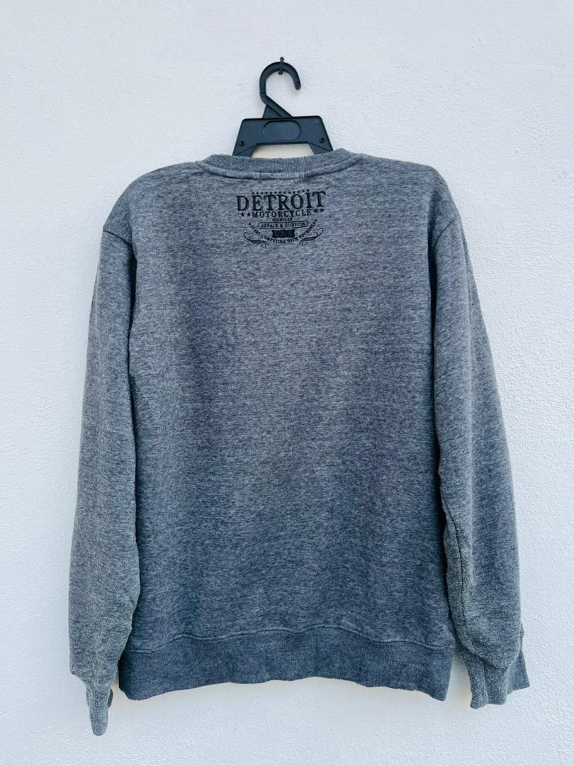 Japanese Brand × Vintage Vintage Detriot Motorcycle Streetwear Fashion Style Size US L / EU 52-54 / 3 - 2 Thumbnail