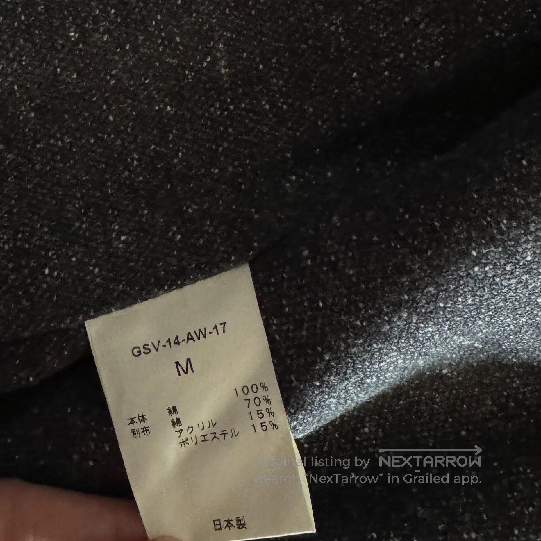 Vintage GANGSTERVILLE Corduroy Jacket. Size US M / EU 48-50 / 2 - 7 Thumbnail