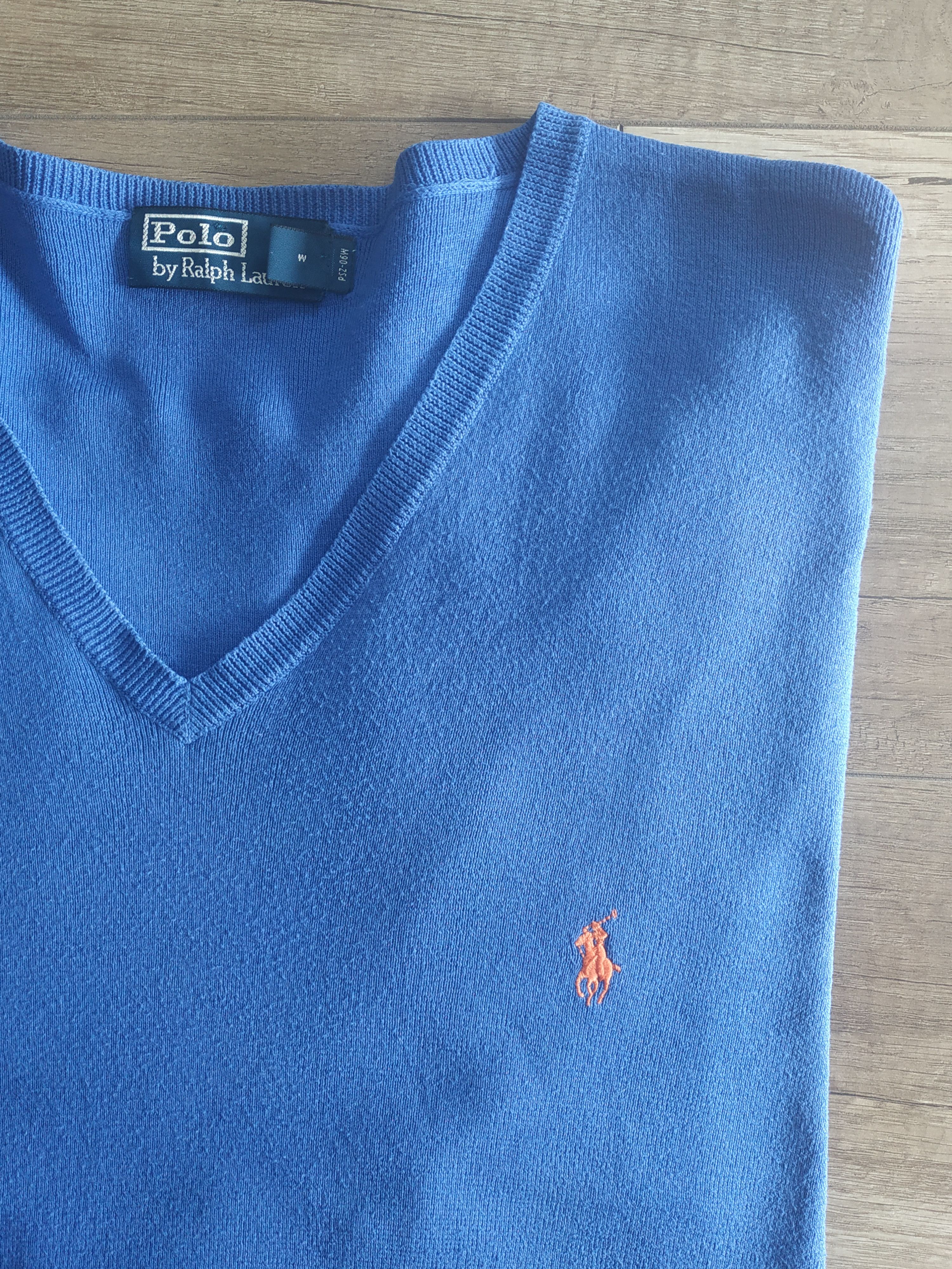 Polo Ralph Lauren Polo Ralph Lauren Men's V-Neck Sweater/Pullover, s.XXL Size US XXL / EU 58 / 5 - 1 Thumbnail