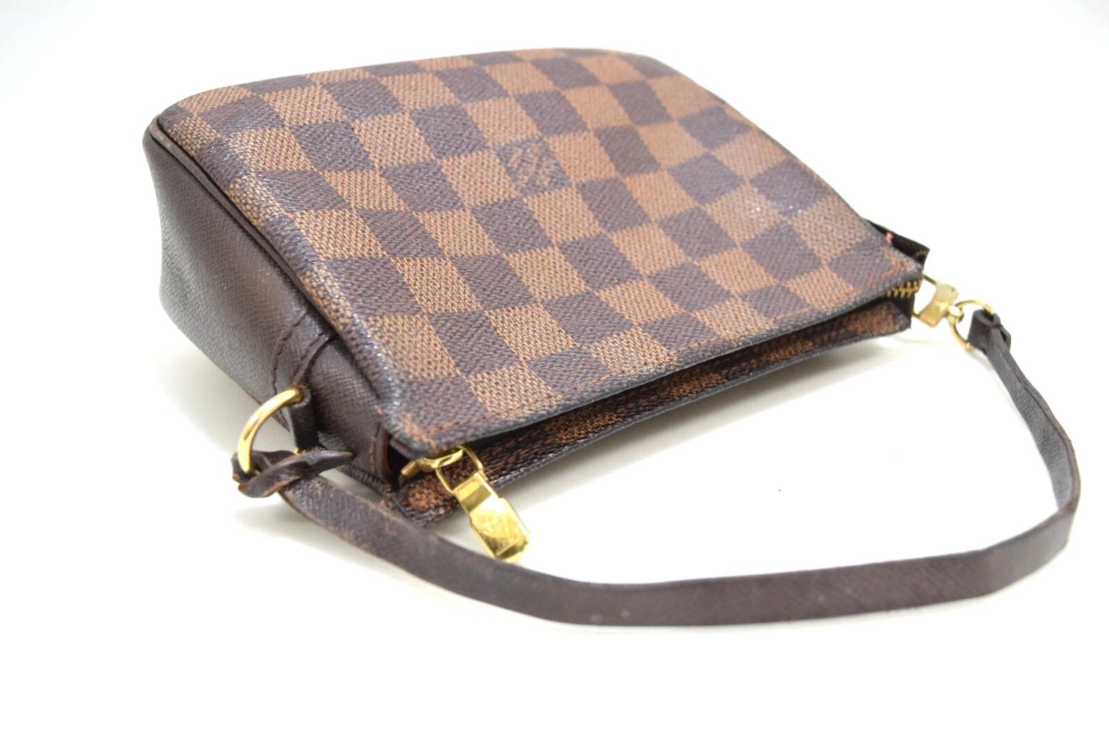 Louis Vuitton Auth Louis Vuitton Truth Makeup Pouch Damier Canvas N51982 Size ONE SIZE - 7 Thumbnail