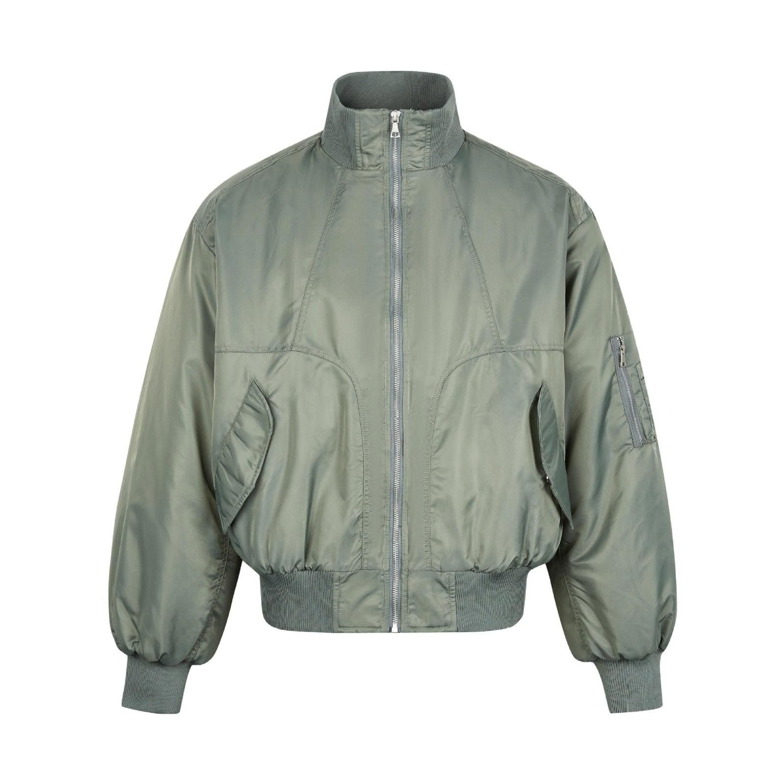 Japanese Brand Men's Bomber Jacket, Lightweight Outerwear Size US M / EU 48-50 / 2 - 6 Thumbnail