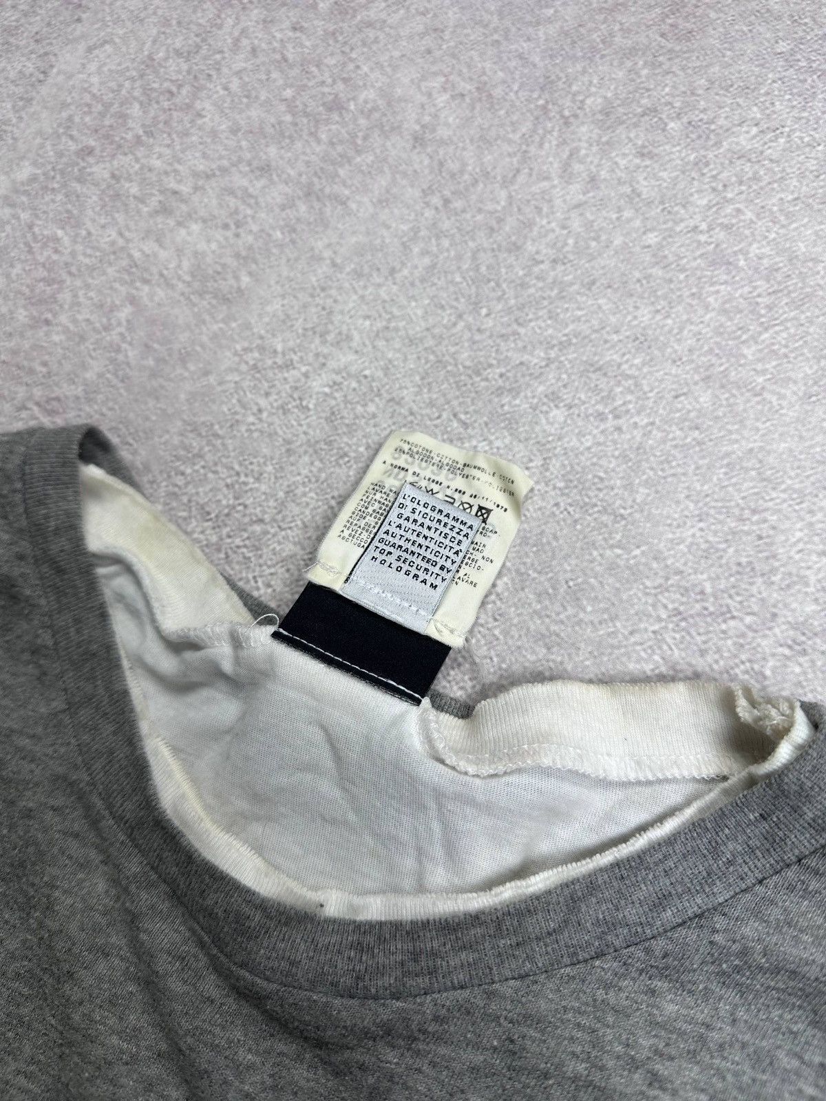 Dolce & Gabbana Vintage 90s Dolce&Gabbana B-yourself T-shirt L Size US L / EU 52-54 / 3 - 6 Thumbnail