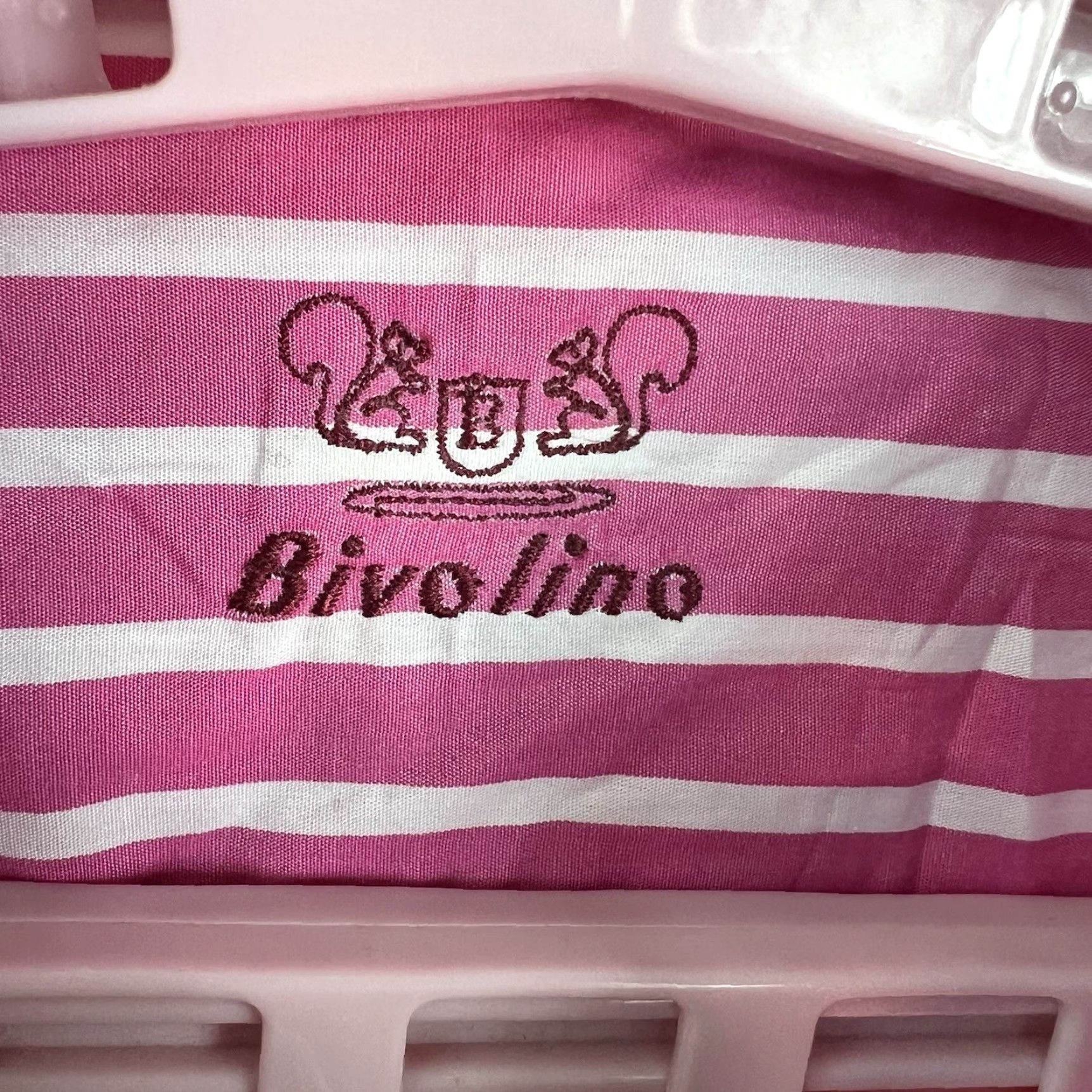 Vintage VINTAGE Bivolino Men’s Shirt Button-Up Casual Long Sleeve 4XL Pink Cotton City Classic Italy Size US XXL / EU 58 / 5 - 3 Thumbnail