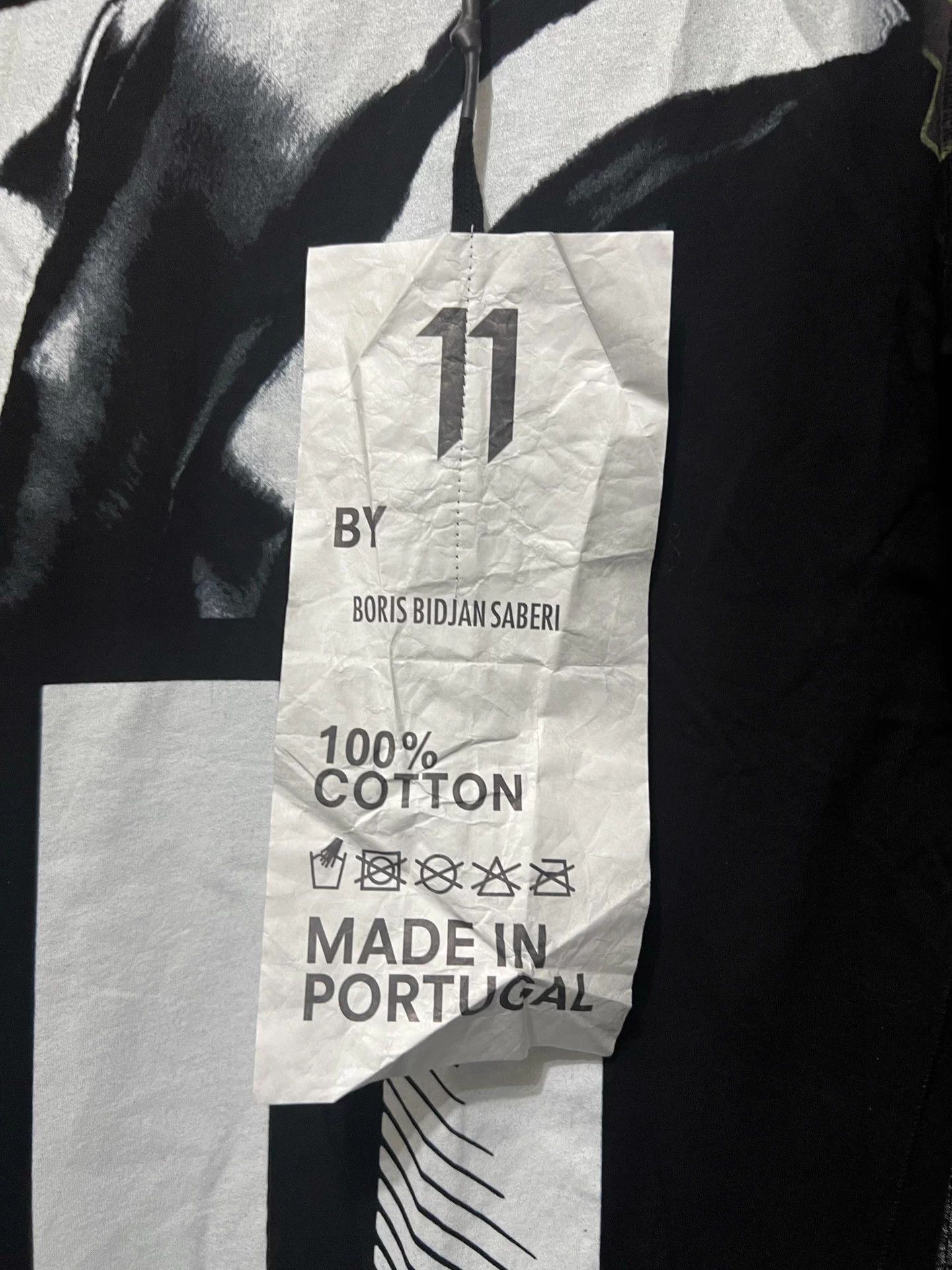 Boris bidjan saberi short sleeve t-shirts