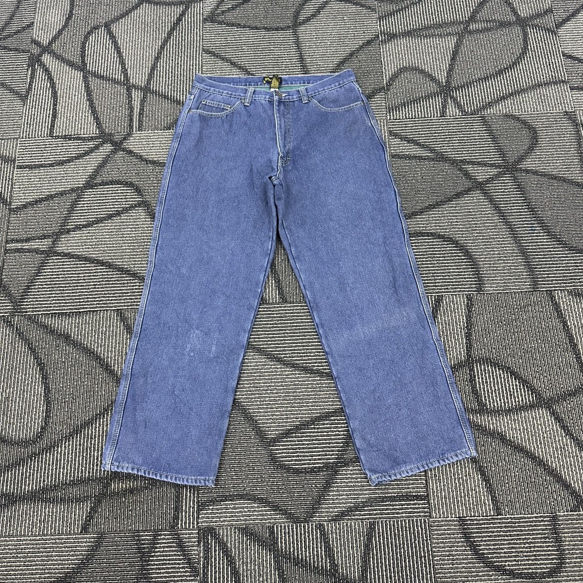 Stanley & Sons Baggy 🔥Stanley Jeans 36x32 Size US 34 / EU 50 - 1 Thumbnail