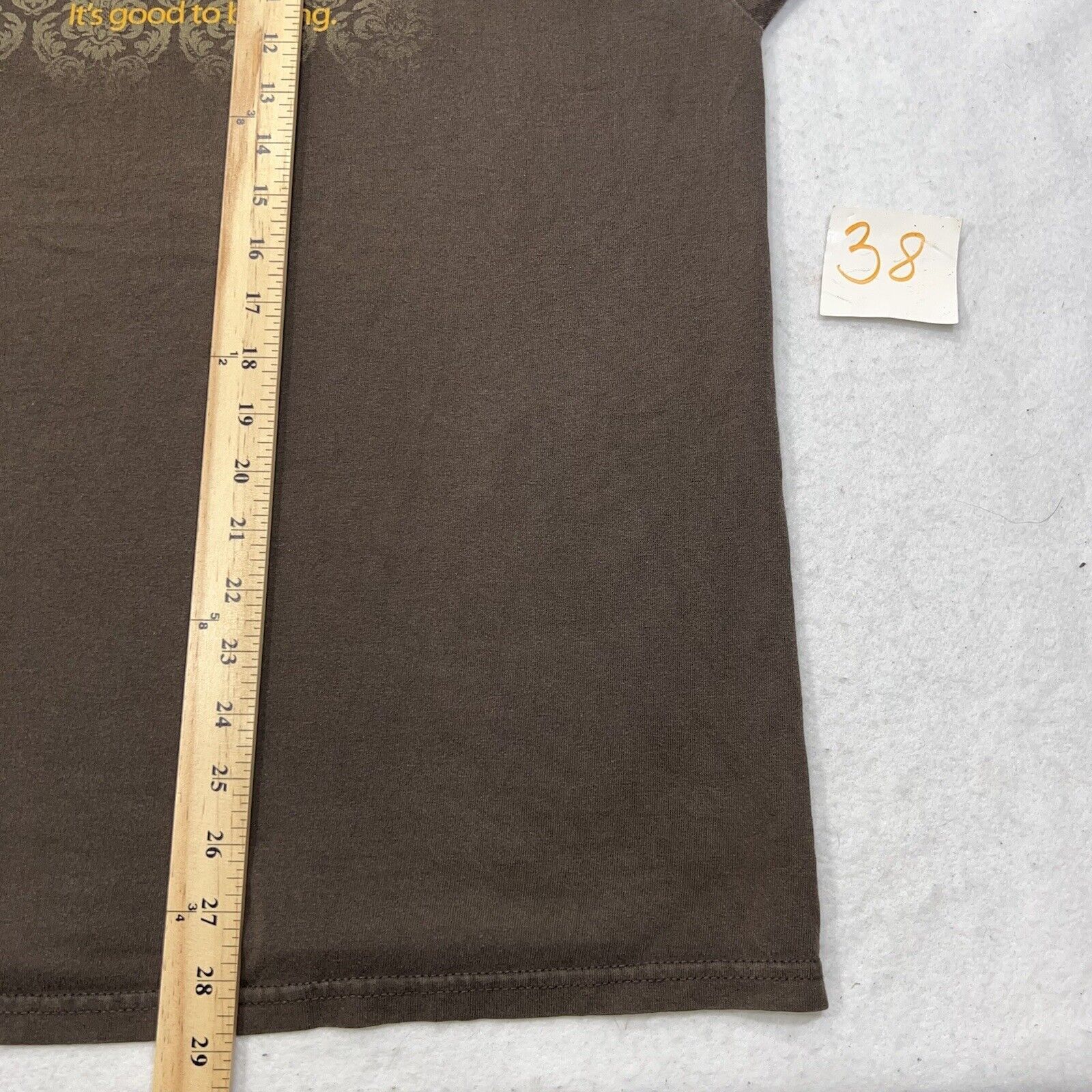 Gildan Vintage The Tudors Showtime XXL Brown Graphic T Shirt Size US XXL / EU 58 / 5 - 8 Thumbnail