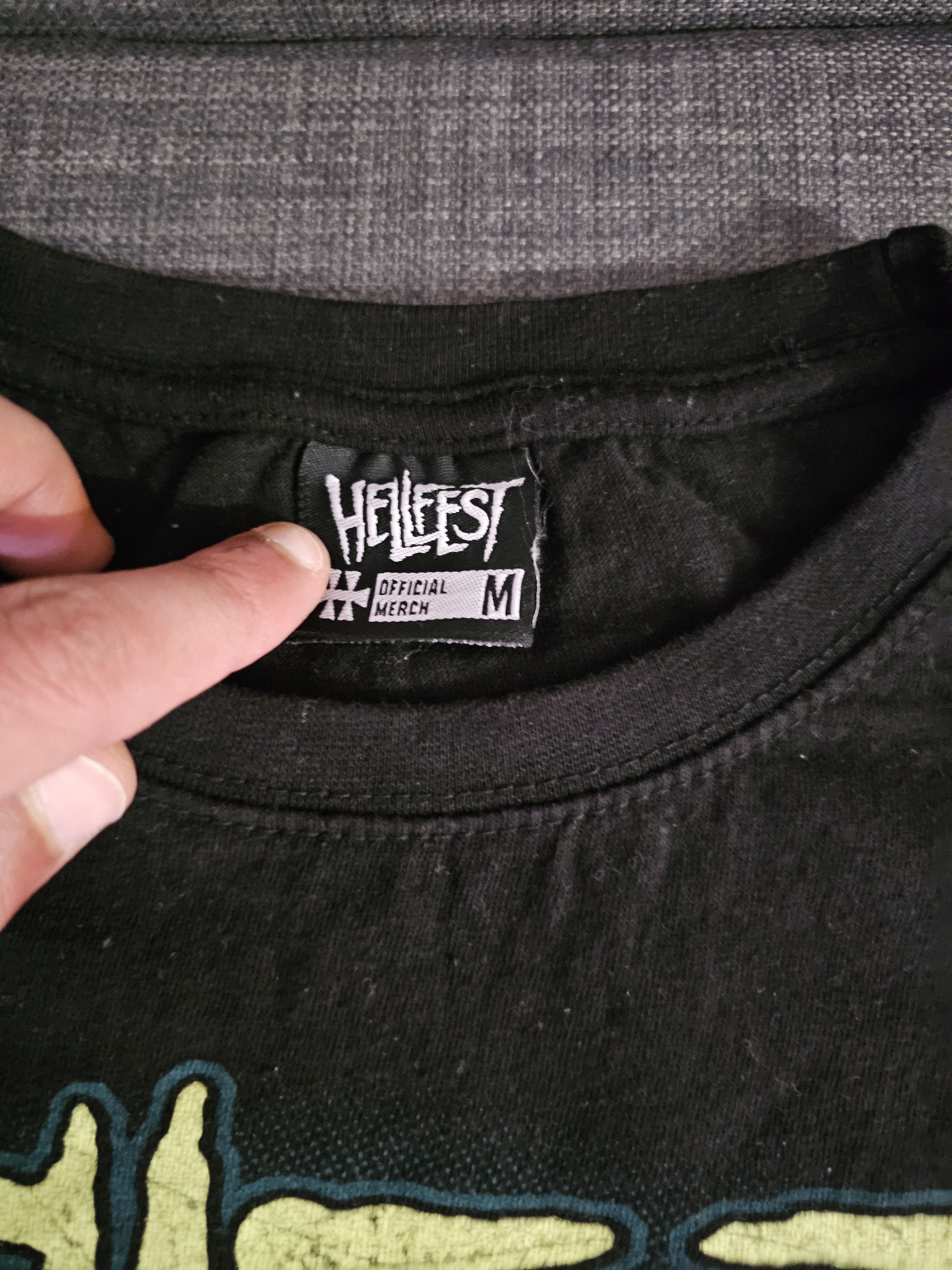 Other Hellfest T-shirt Size US M / EU 48-50 / 2 - 2 Thumbnail