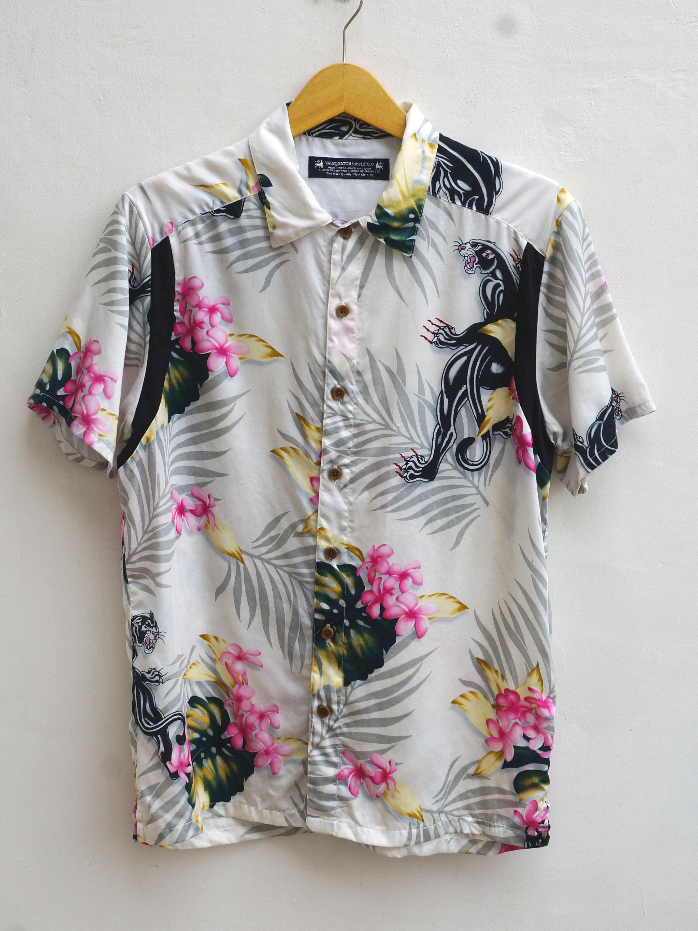 image of Sasquatchfabrix Printed Shirts, Men's (Size Medium)