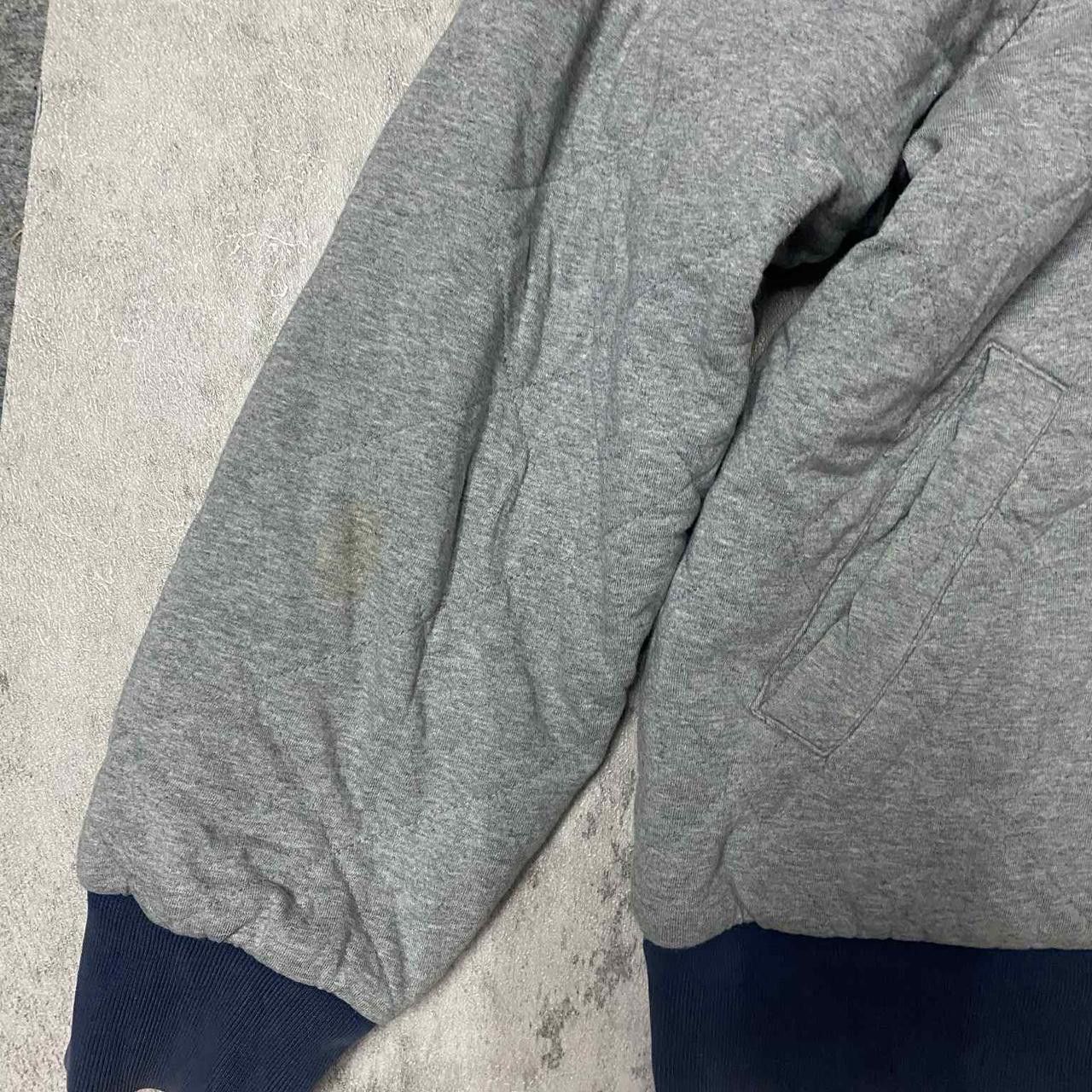 Nike Rare Nike grey & blue bomber jacket Size US L / EU 52-54 / 3 - 5 Thumbnail