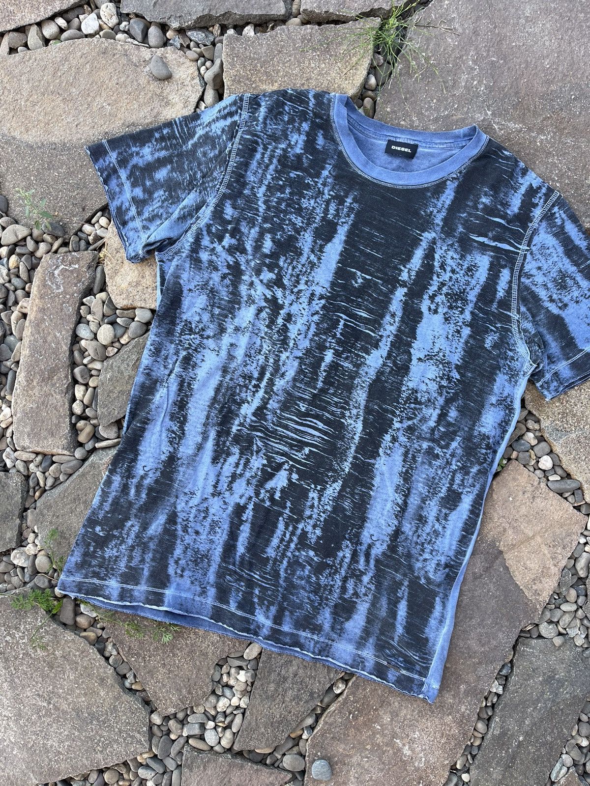 Other Diesel abstract print vintage t-shirt Size US M / EU 48-50 / 2 - 3 Thumbnail