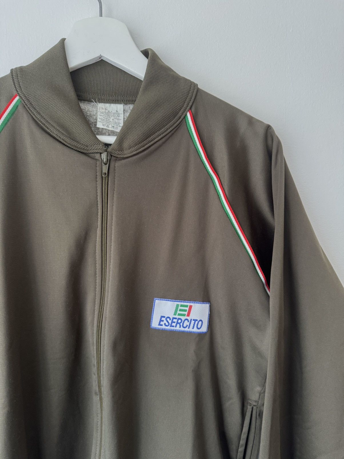 Vintage Vintage Italian Gas Station Track Jacket Size US S / EU 44-46 / 1 - 4 Thumbnail
