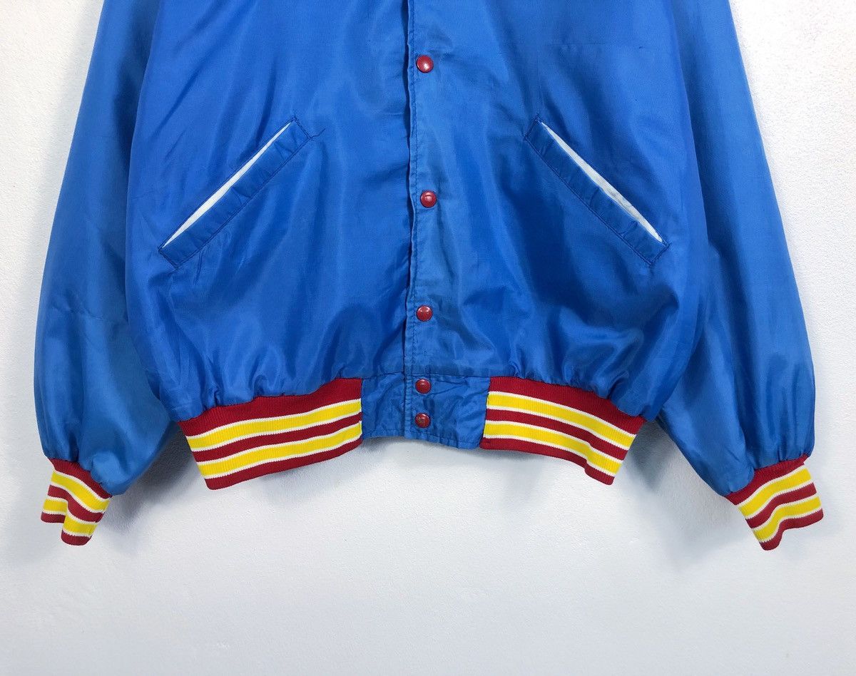 Vintage Vintage Butwin Newell Concrete Bomber Jacket Made in USA Size US XL / EU 56 / 4 - 6 Thumbnail