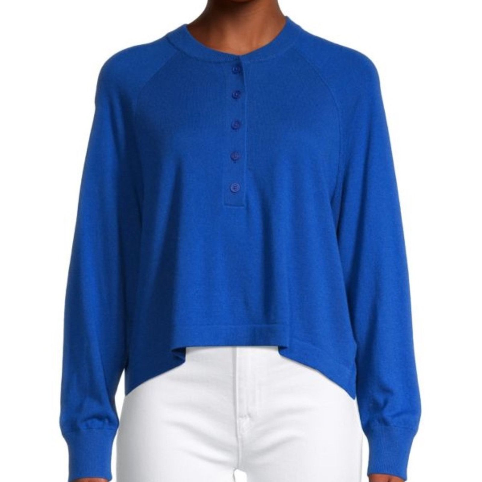 360Cashmere Lennox Henley Cashmere Sweater from 360 CASHMERE Size XS / US 0-2 / IT 36-38 - 1 Thumbnail