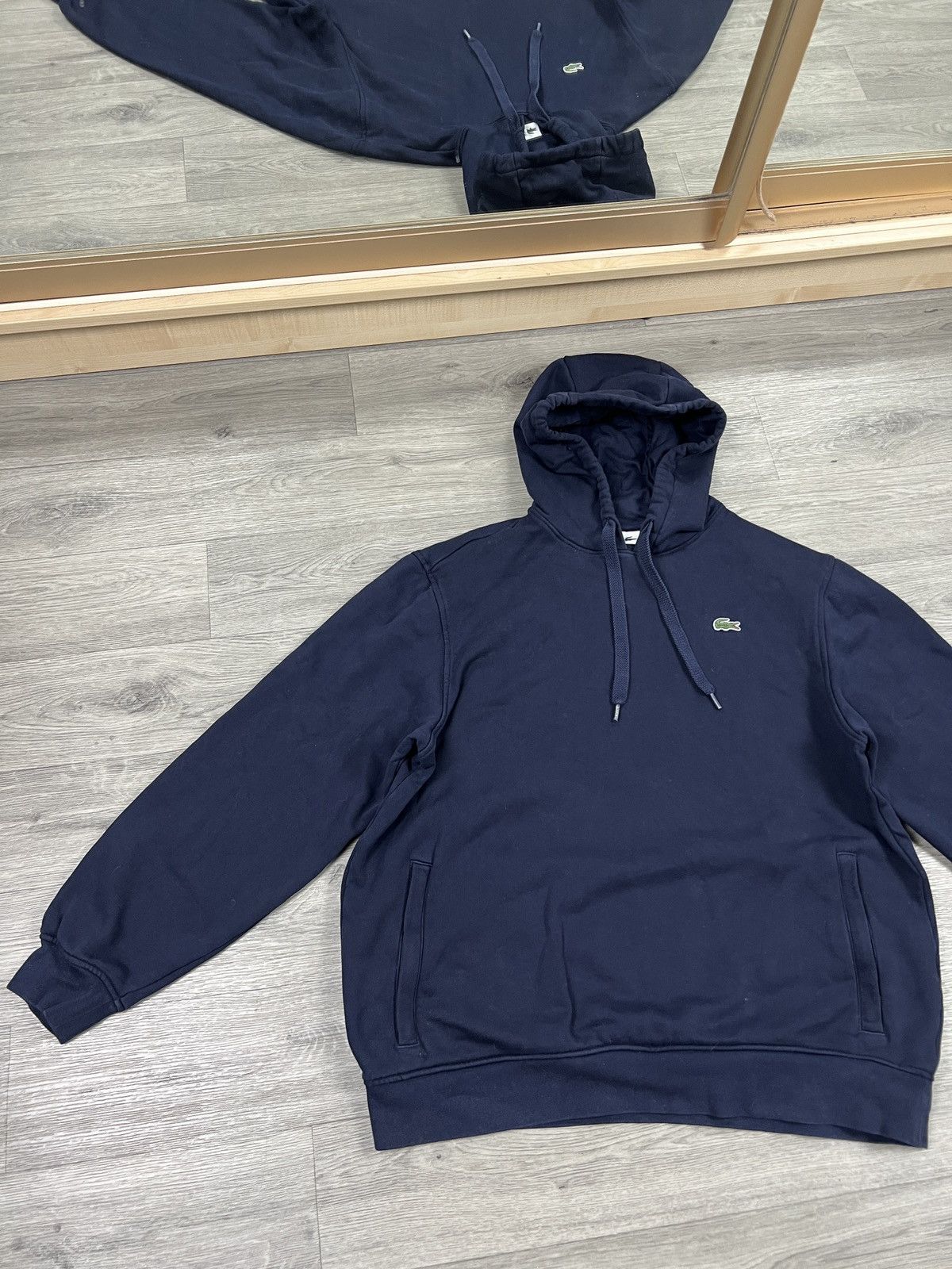 Lacoste Lacoste Men’s Hooded Cotton Size XL Size US XL / EU 56 / 4 - 2 Thumbnail