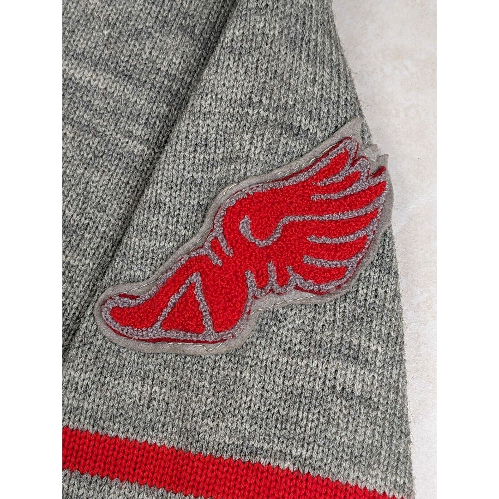 Other Vtg 1960s Art Knitting Mill Sweater Letterman Detroit Size US M / EU 48-50 / 2 - 4 Thumbnail