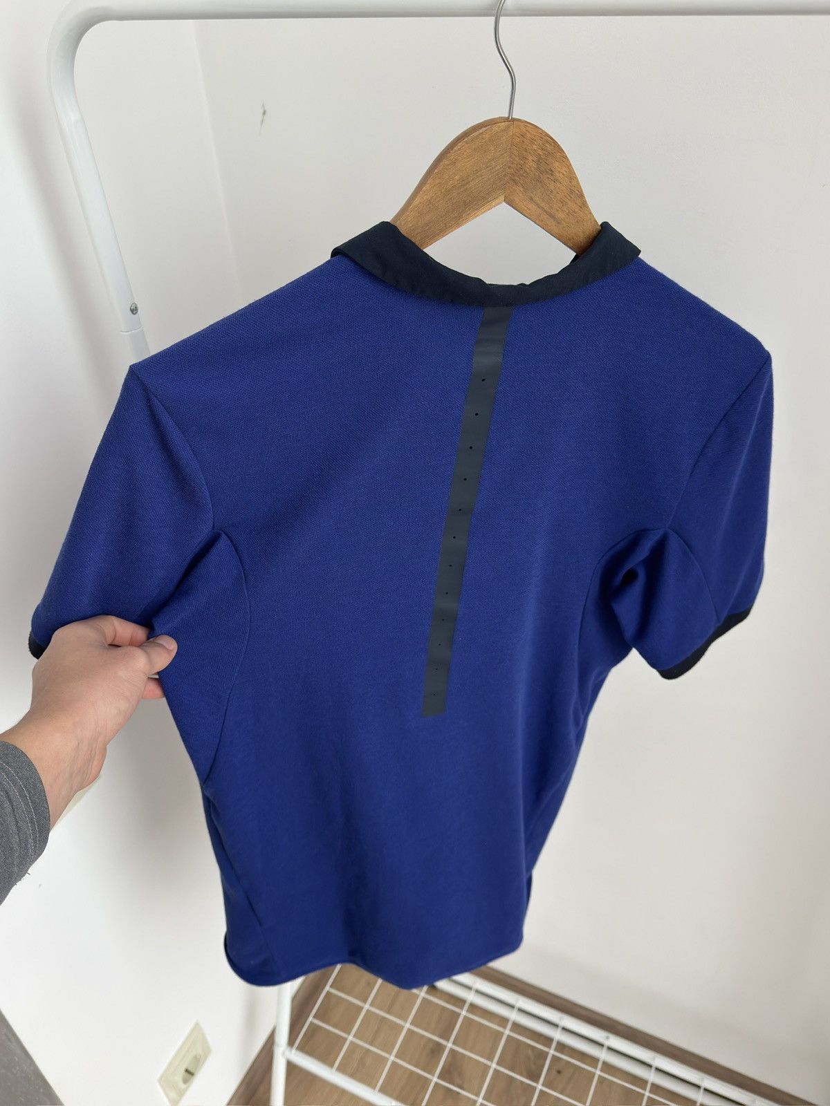 Nike Nike Roger Federer RF 2016 French Open Tennis Polo Shirt Size US S / EU 44-46 / 1 - 7 Thumbnail