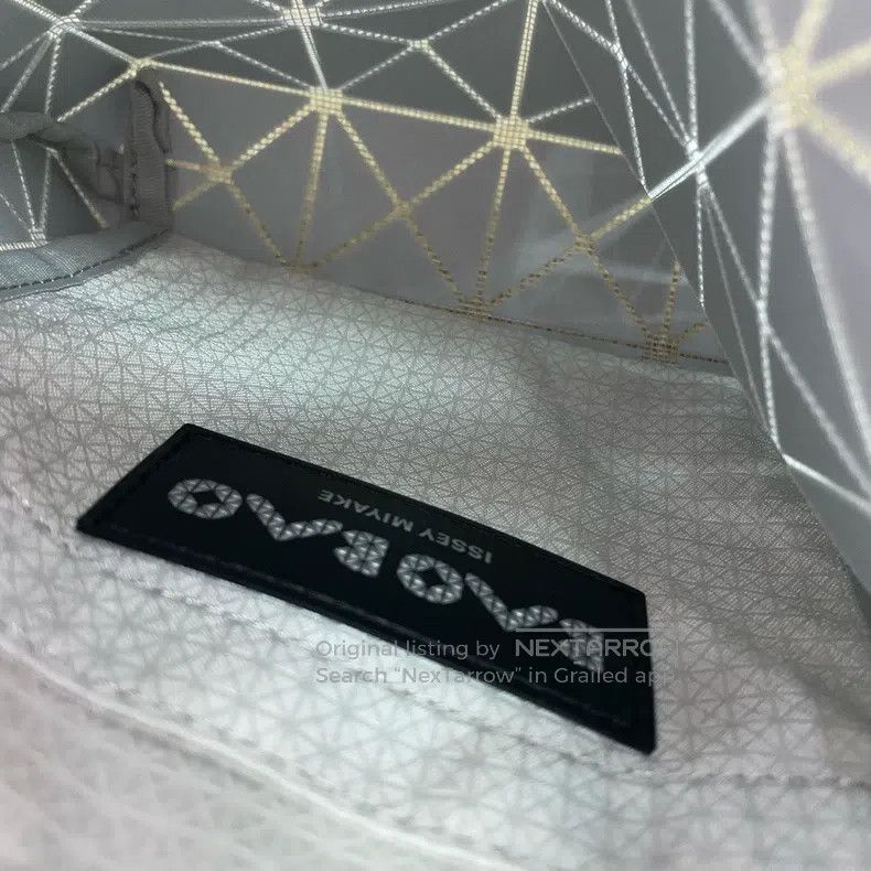 Issey Miyake Issey Miyake White Handbag Size ONE SIZE - 6 Thumbnail