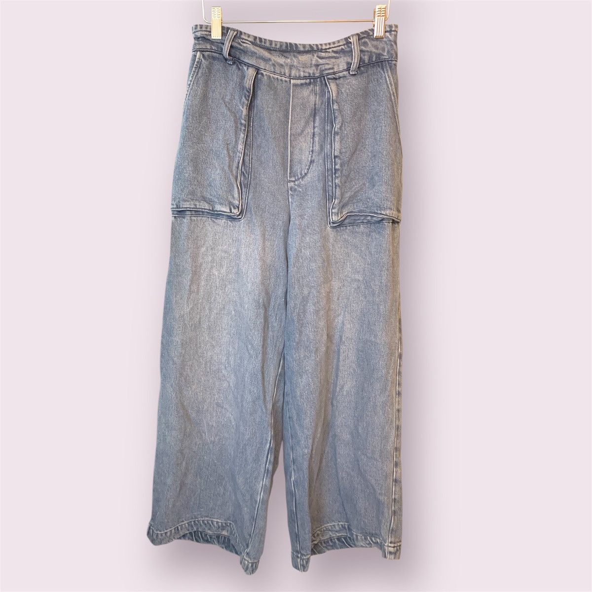 Young Fabulous & Broke YFB Wide Leg Denim Jeans Size 29" - 1 Thumbnail