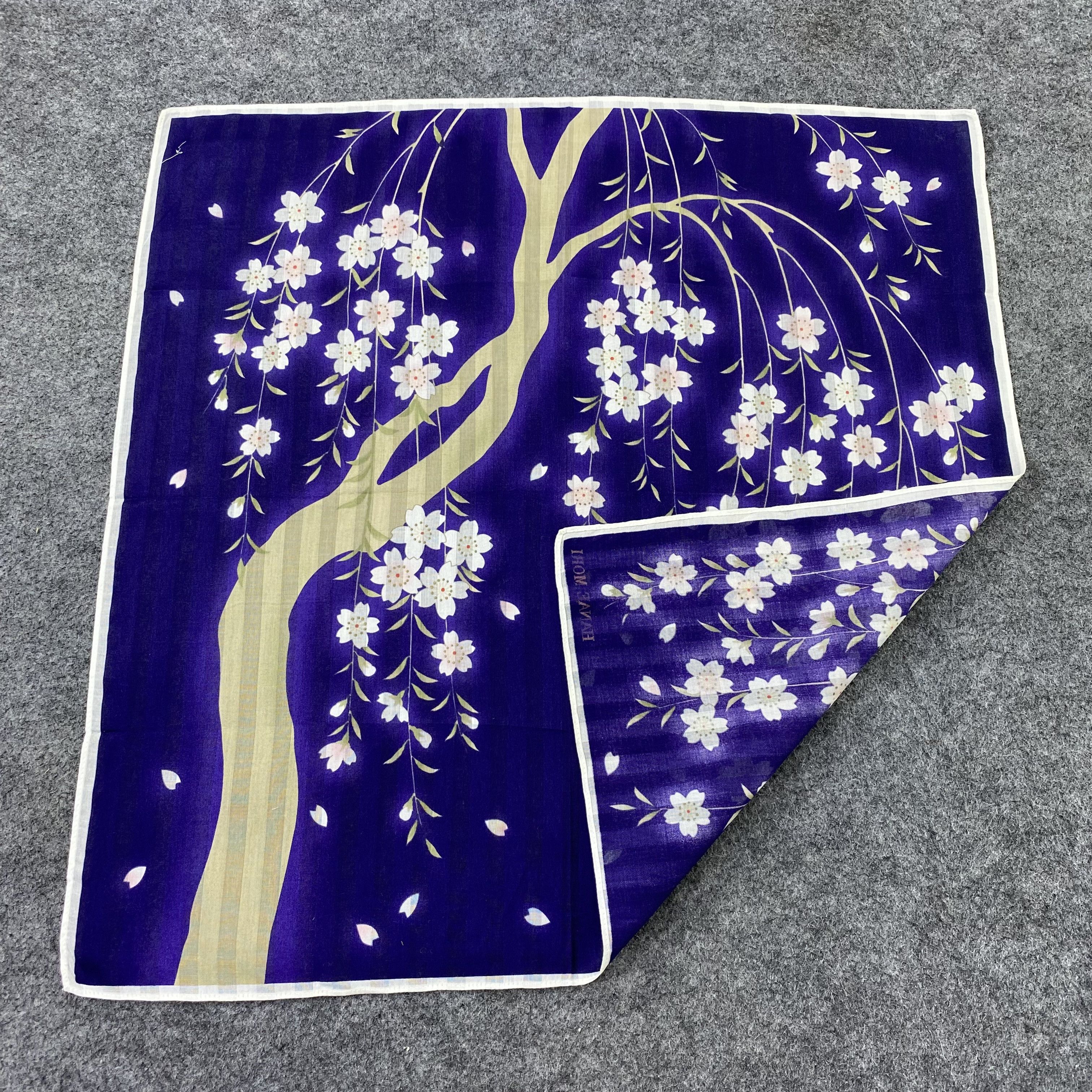 Hanae Mori Hanae Mori Handkerchief / Bandana / Neckerchief-B1368 Size ONE SIZE - 5 Thumbnail