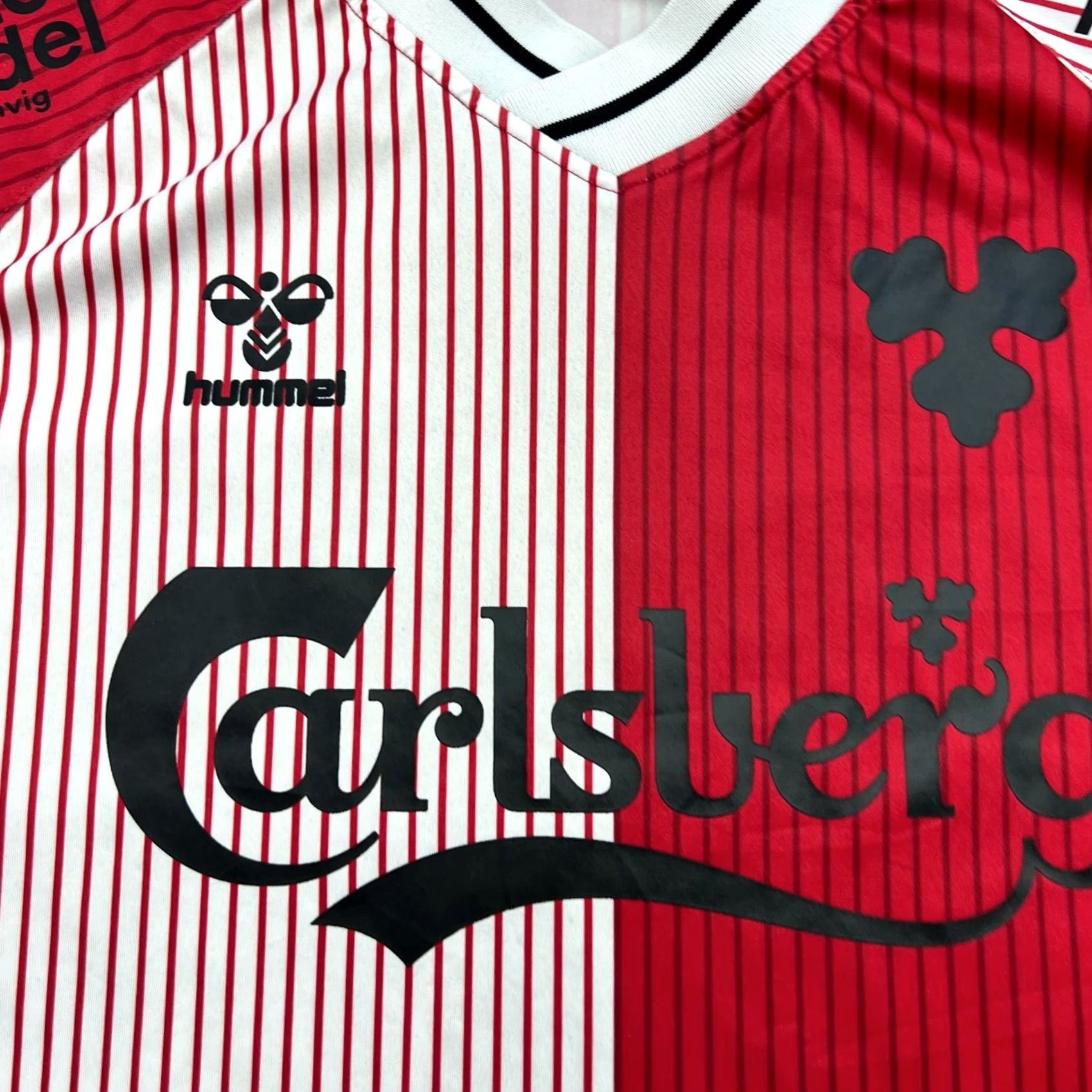 Hummel Denmark 1986 Home Preben Elkjaer #10 Jersey Mens M Retro Re-Issue Hummel Shirt Football Sports Size US M / EU 48-50 / 2 - 5 Thumbnail
