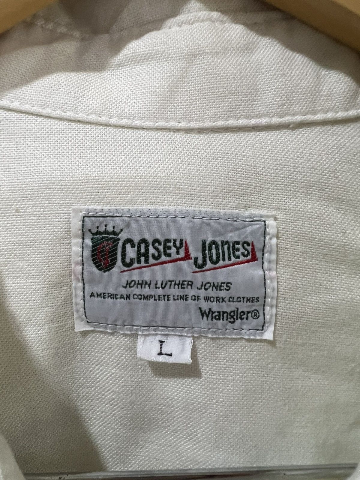 Wrangler 🔥Rare Vintage Casey Jones Wrangler Zipper Jacket Size US XL / EU 56 / 4 - 13 Thumbnail