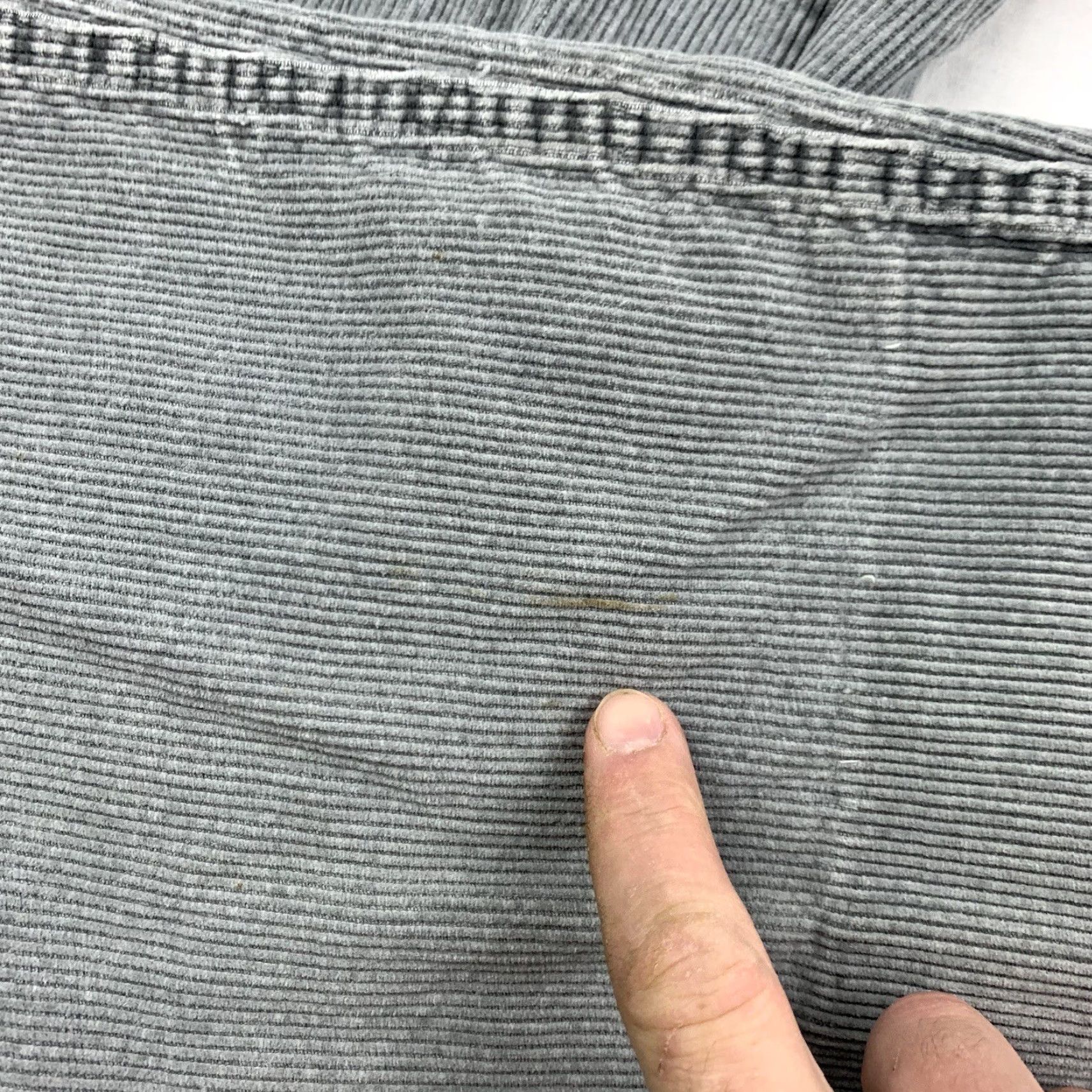 Vintage VINTAGE Woolrich Pants Corduroy Adult 38x27 Gray Outdoor 90s Size US 38 / EU 54 - 2 Thumbnail
