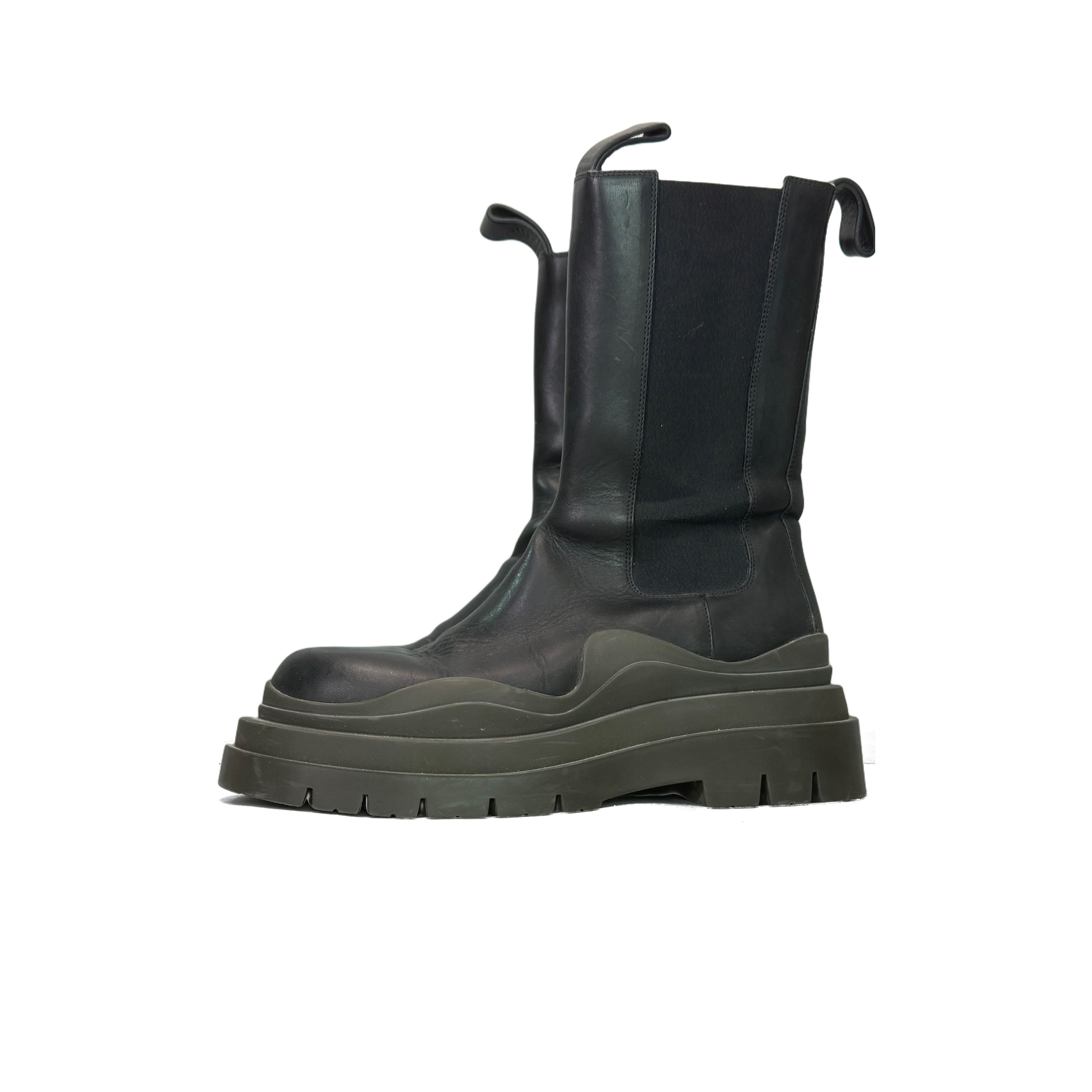 Bottega Veneta Bottega Veneta Tire Chelsea Boots Size 5.5 Size US 5.5 / EU 38 - 1 Thumbnail