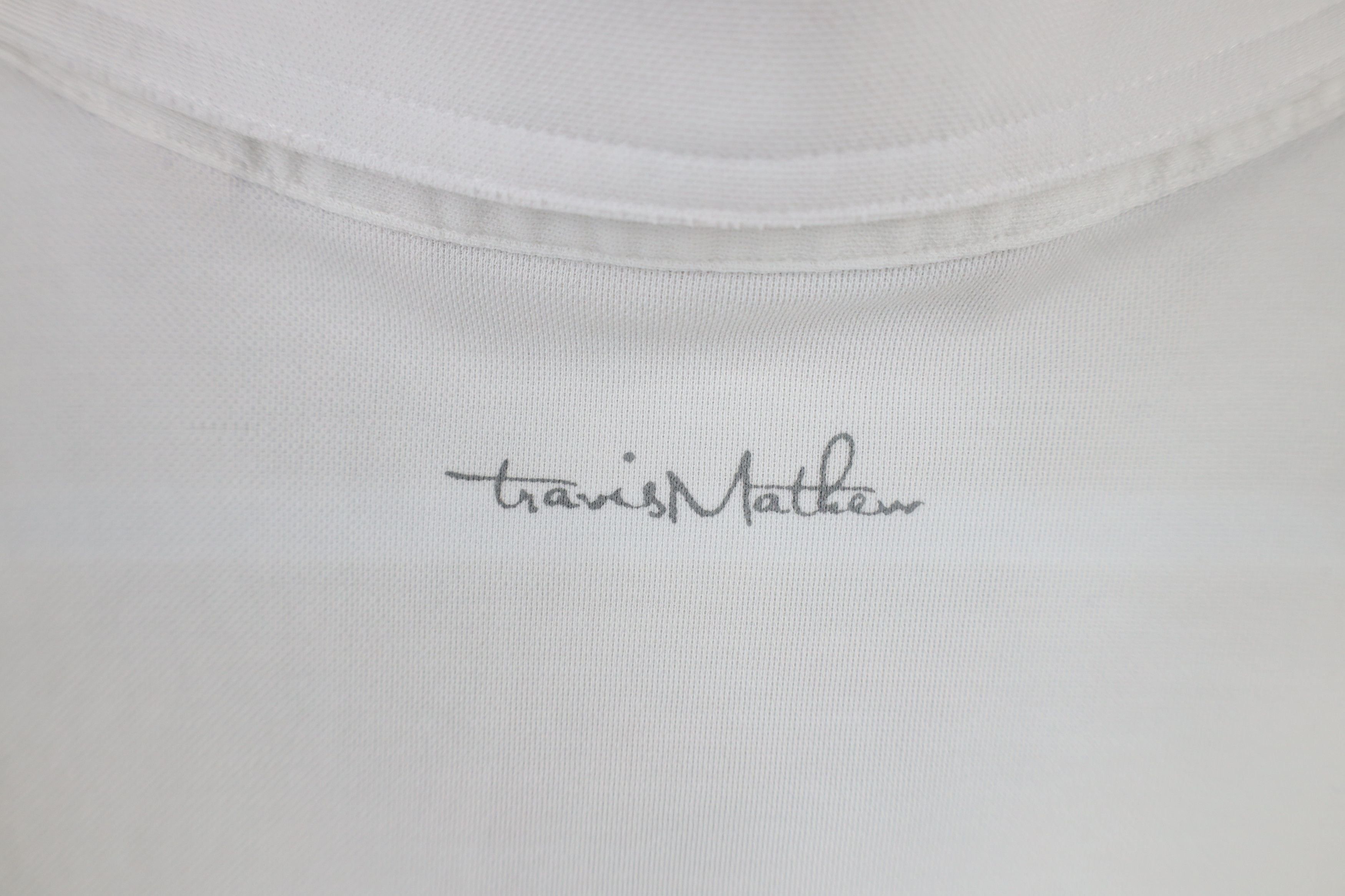 TravisMathew × Vintage Travis Mathew Short Sleeve Collared Golf Polo Shirt White Size US XL / EU 56 / 4 - 10 Thumbnail