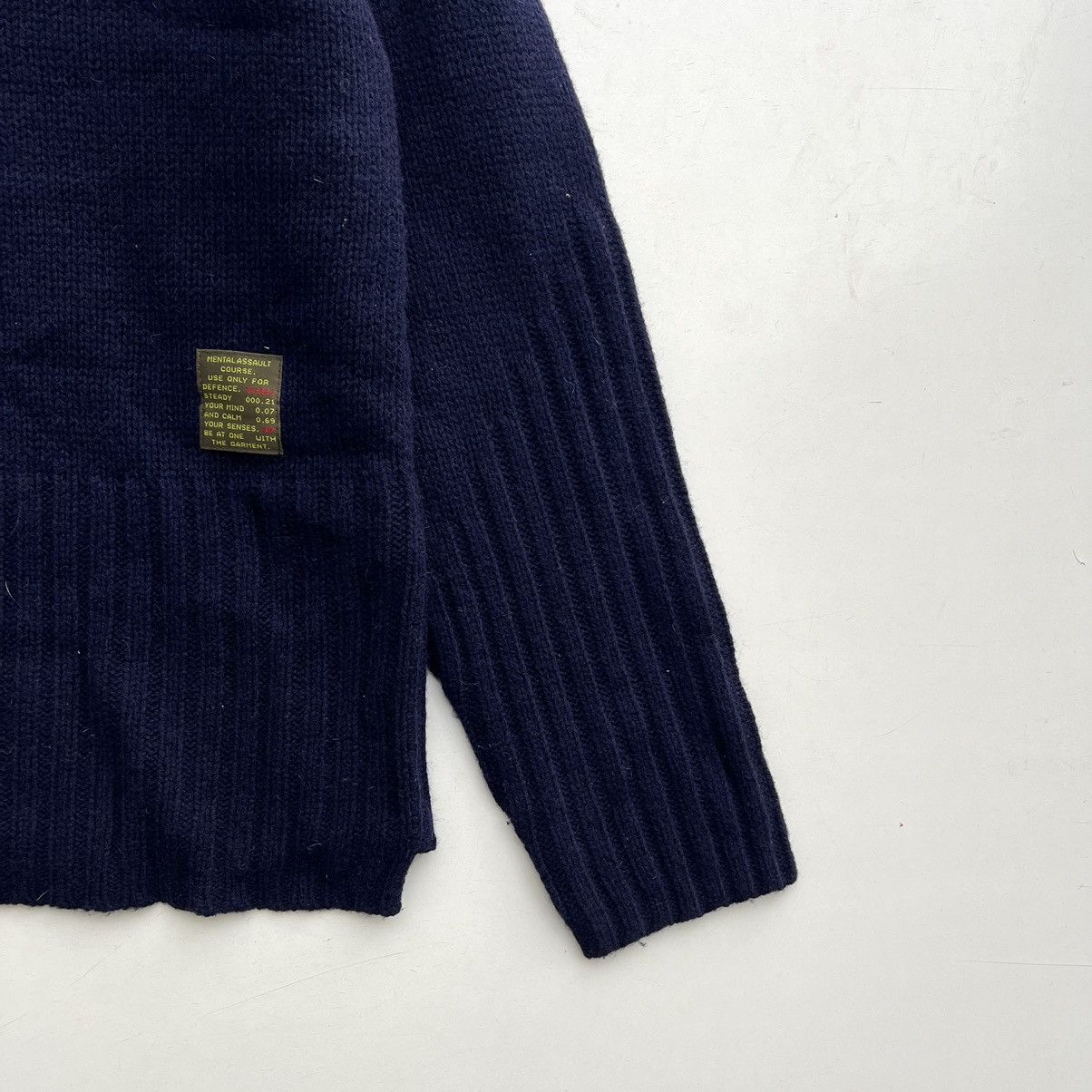 Diesel × Vintage Diesel sweater vintage Size US XL / EU 56 / 4 - 6 Thumbnail