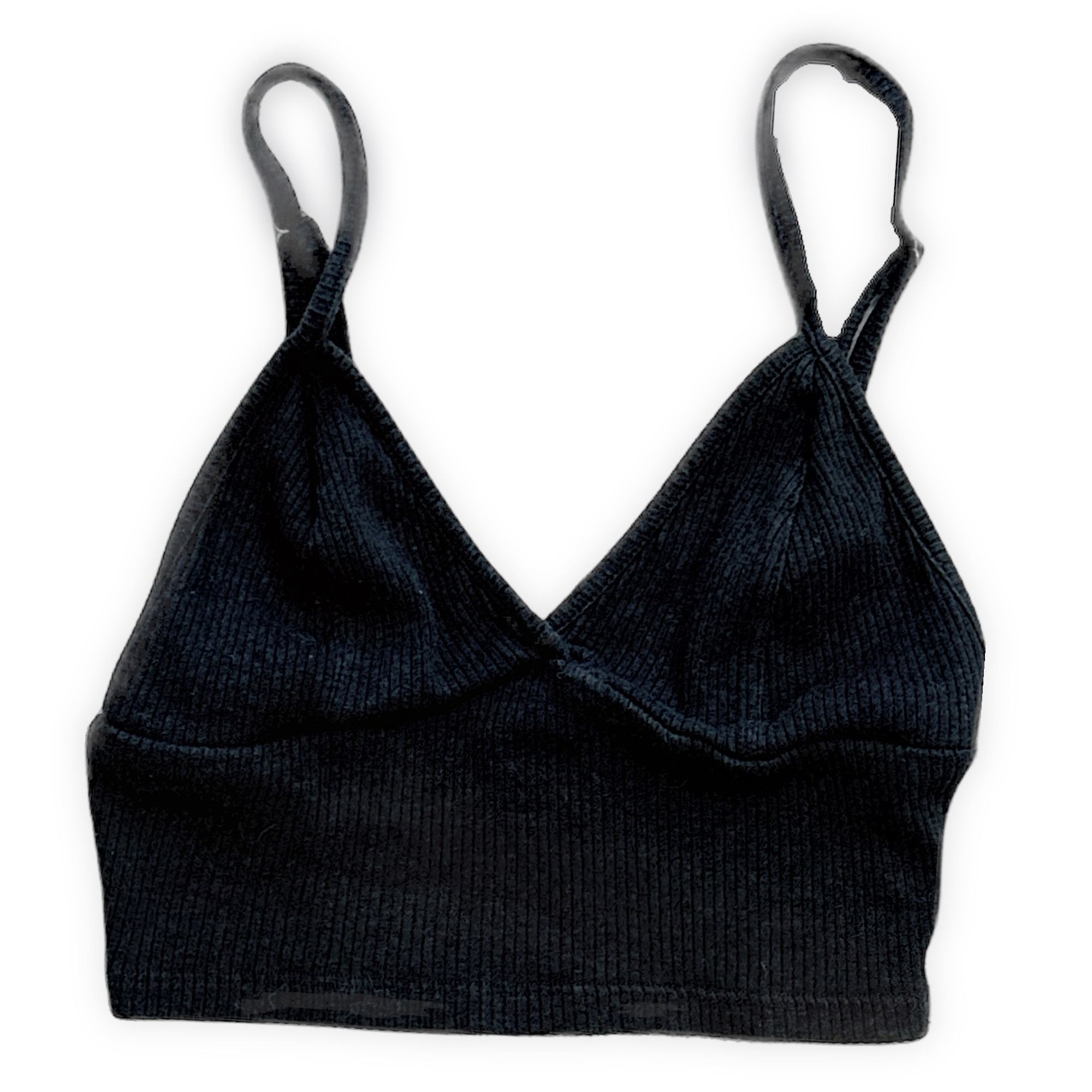 Urban Outfitters S Black Bra Top Size S / US 4 / IT 40 - 1 Thumbnail
