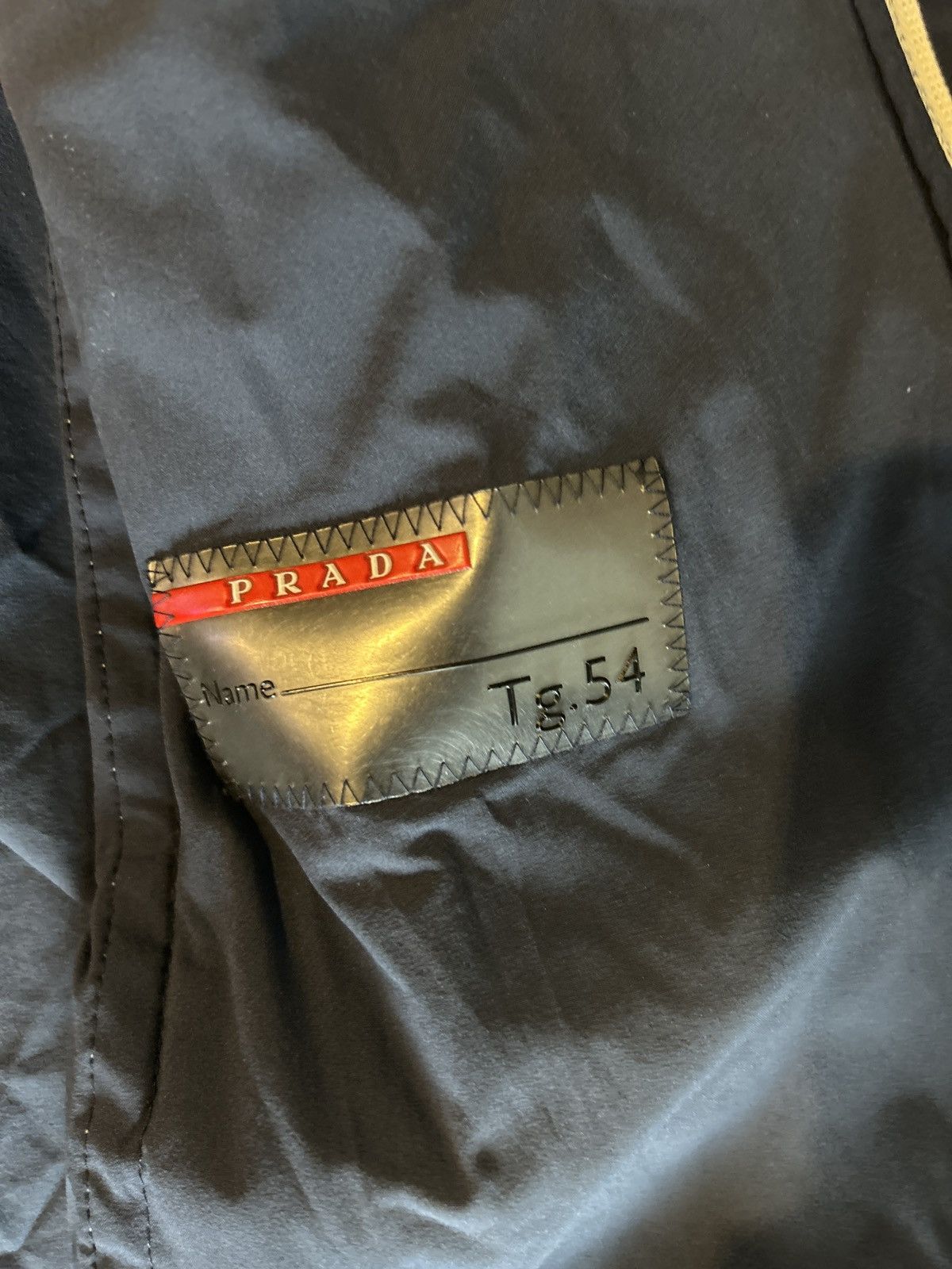 Prada Prada Linea Rossa Lightweight Packable Jacket Size US L / EU 52-54 / 3 - 3 Thumbnail