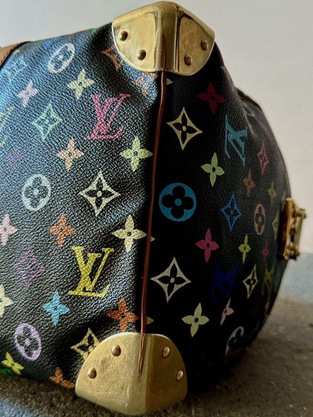 Louis Vuitton × Takashi Murakami Louis Vuitton - Takashi Murakami - Marc Jacobs - Speedy 45 Size ONE SIZE - 7 Thumbnail