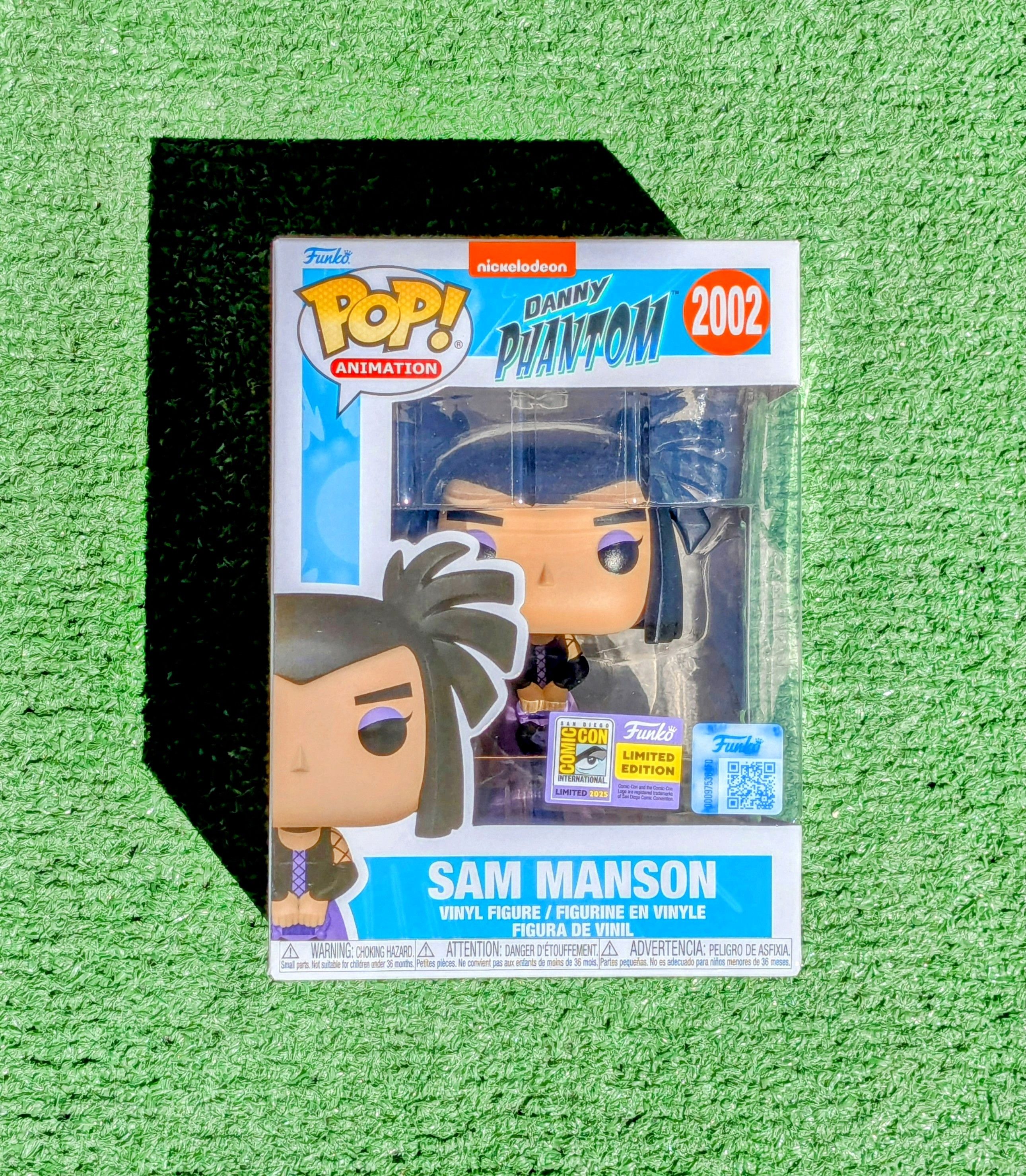Other Sam Manson Funko #2002 POP! Danny Phantom Nickelodeon SDCC Size ONE SIZE - 3 Thumbnail