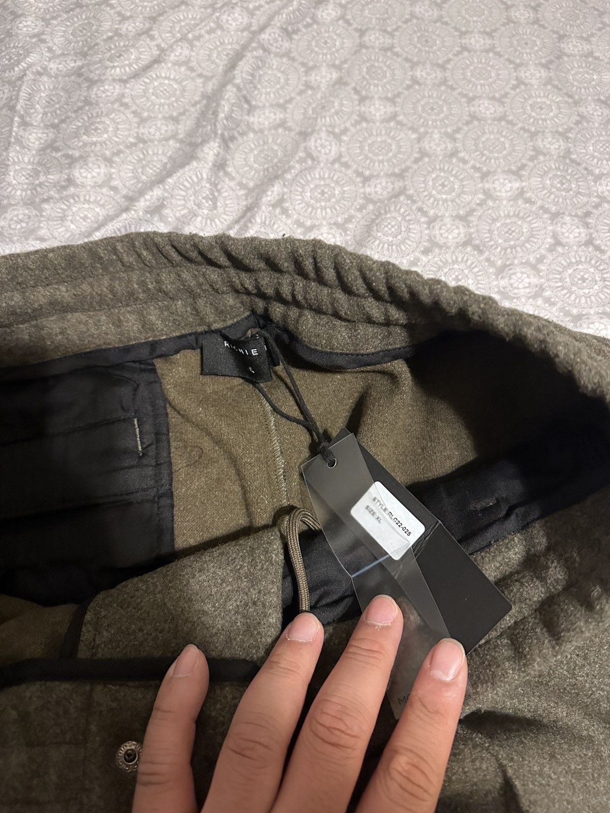 Richie Le Collection Richie le sweat pants Size US 36 / EU 52 - 2 Thumbnail