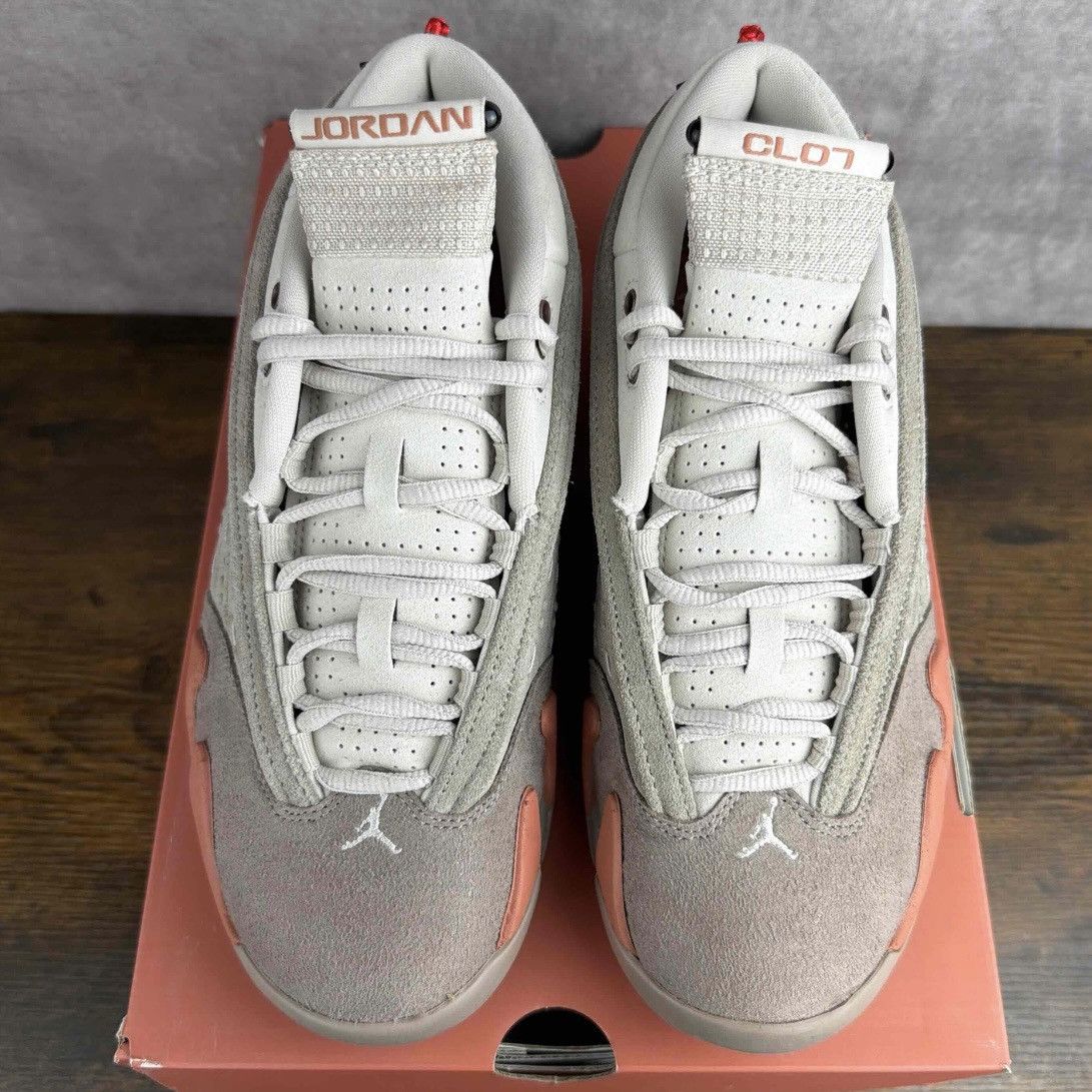 Jordan Brand Air Jordan 14 Retro CLOT Terra Blush Terracotta DC9857-200 Size US 7 / EU 40 - 5 Thumbnail