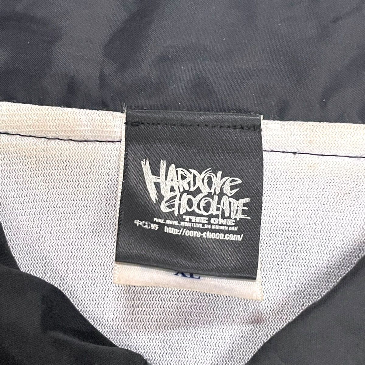 Japanese Brand HARDCORE CHOCOLATE HARDCC Nylon Coach Jacket 2020 Size US XL / EU 56 / 4 - 14 Thumbnail