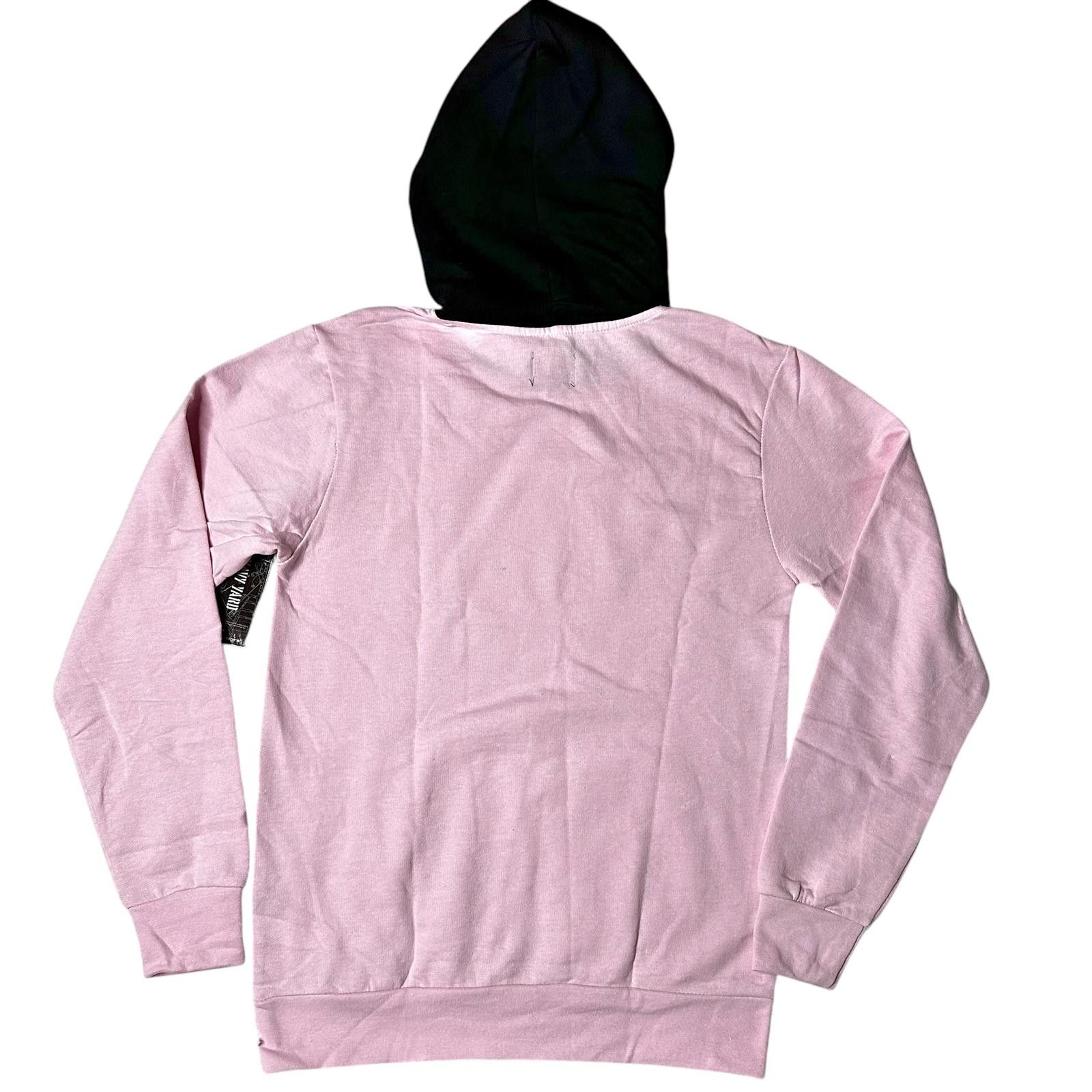Designer NWT Navy Yard Pink Teddy Bear Pullover Hoodie Men’s M Size US M / EU 48-50 / 2 - 2 Thumbnail
