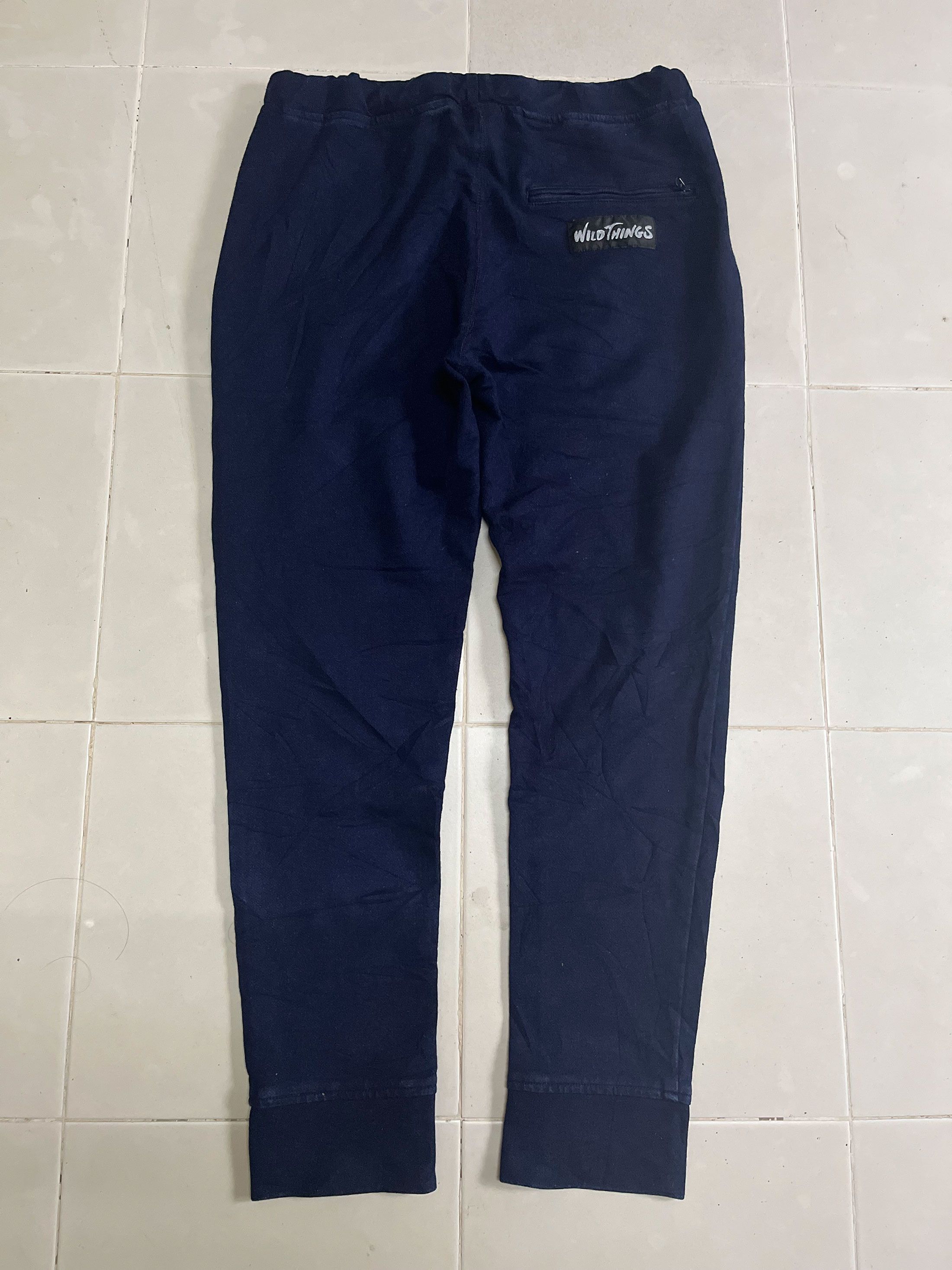Japanese Brand × Wild Things Wild Things Japan Sweatpant Size US 30 / EU 46 - 4 Thumbnail