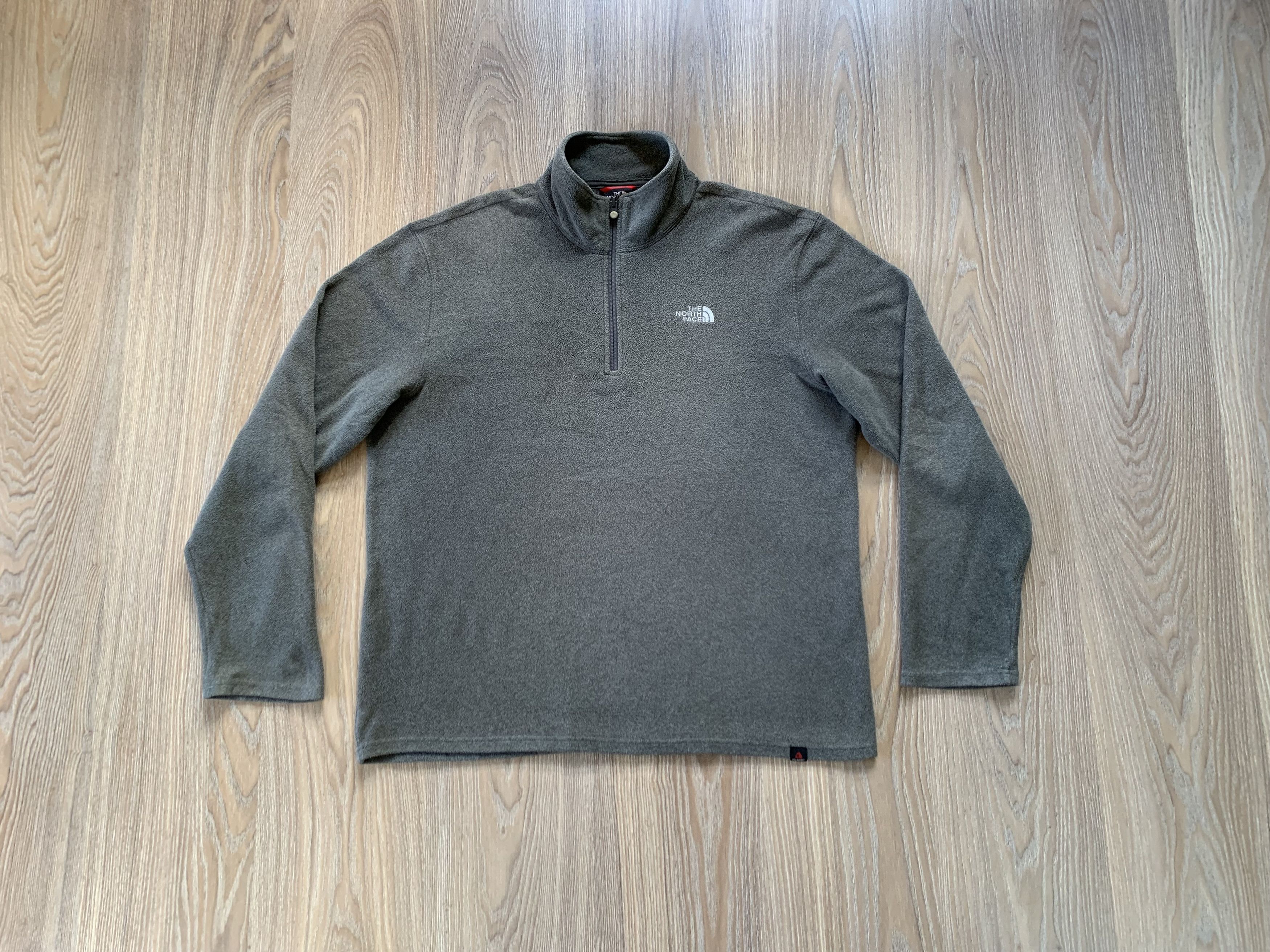 The North Face Mens The North Face Fleece Grey Polartec Jacket Size US L / EU 52-54 / 3 - 2 Thumbnail