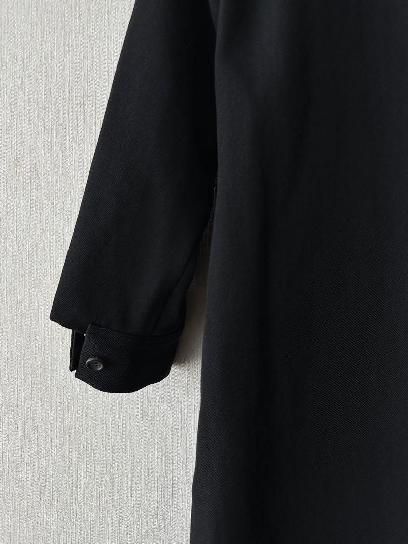 Yohji Yamamoto Yohji Yamamoto 90s Gabardine Long Coat Size US M / EU 48-50 / 2 - 6 Thumbnail