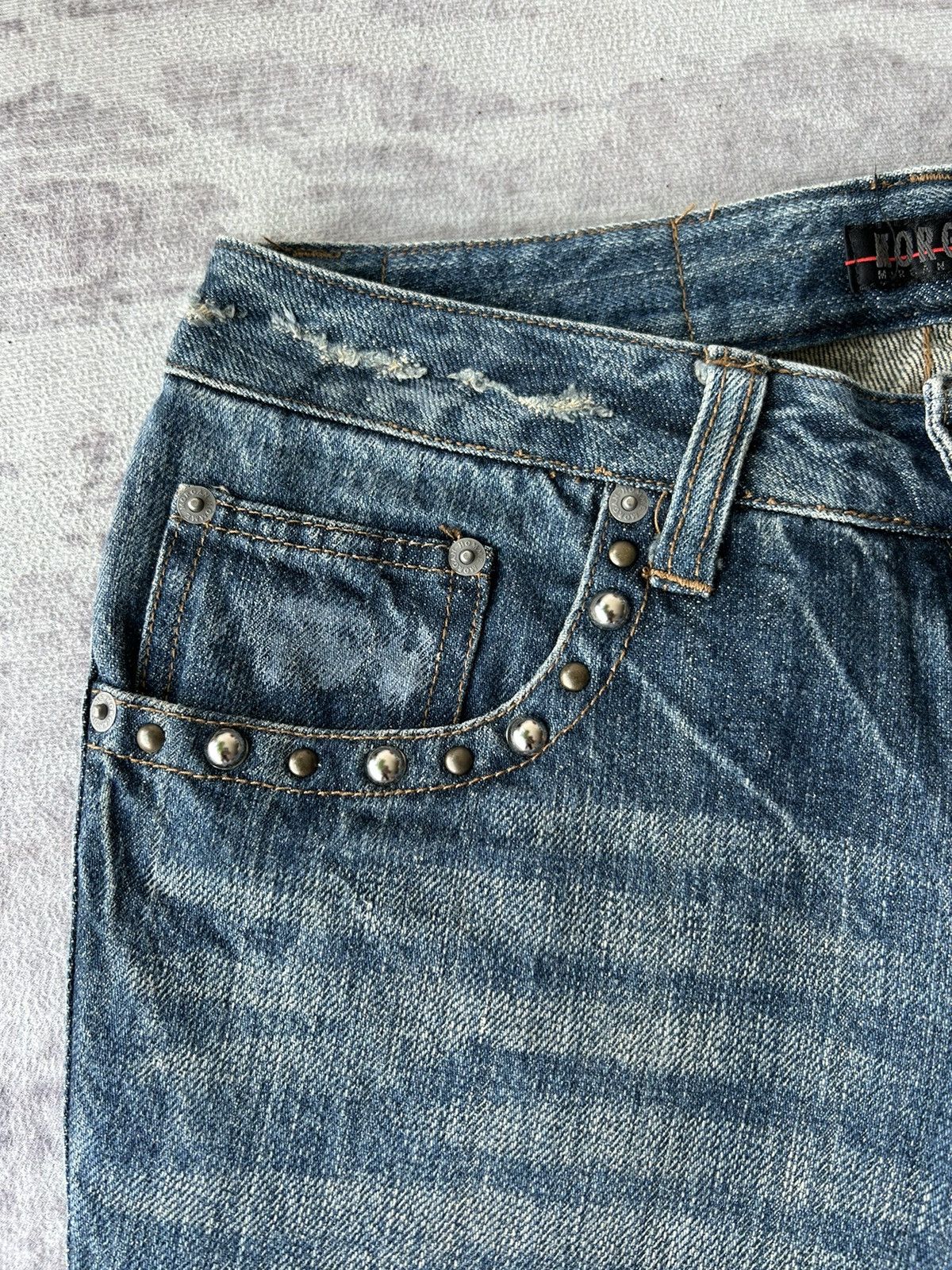 If Six Was Nine Morgan Homme Flared Jeans Size US 28 / EU 44 - 6 Thumbnail