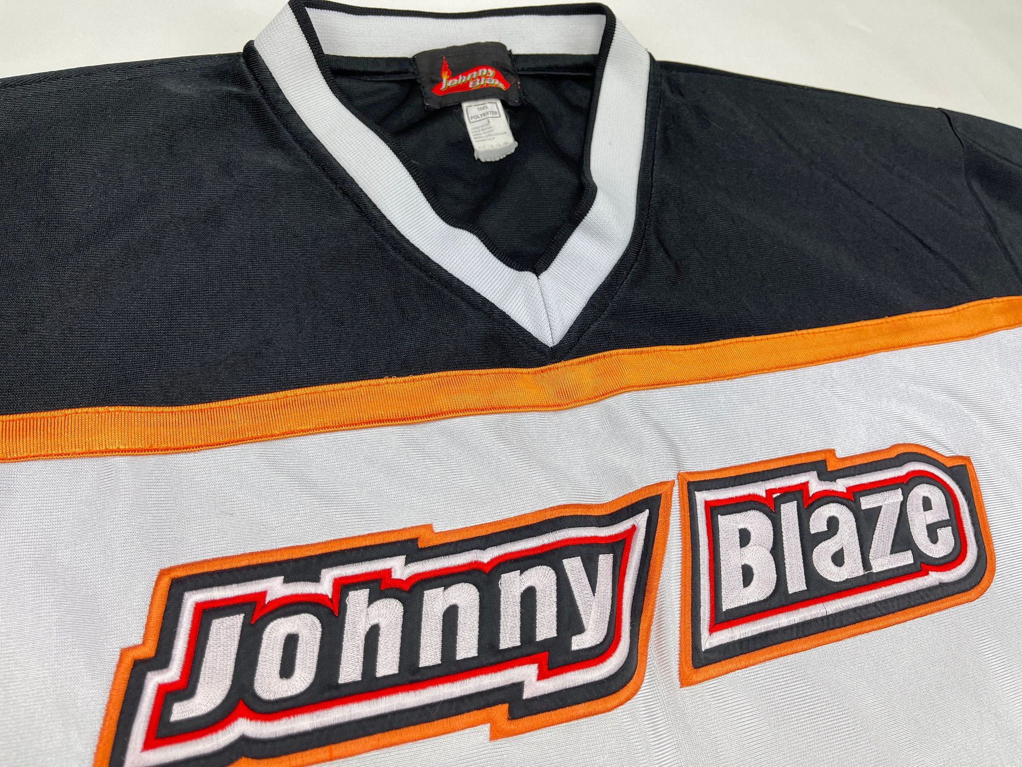Wu-Tang Clan JOHNNY BLAZE t-shirt, vintage Wu Wear jersey, Wu-Tang Clan L Size US L / EU 52-54 / 3 - 5 Thumbnail