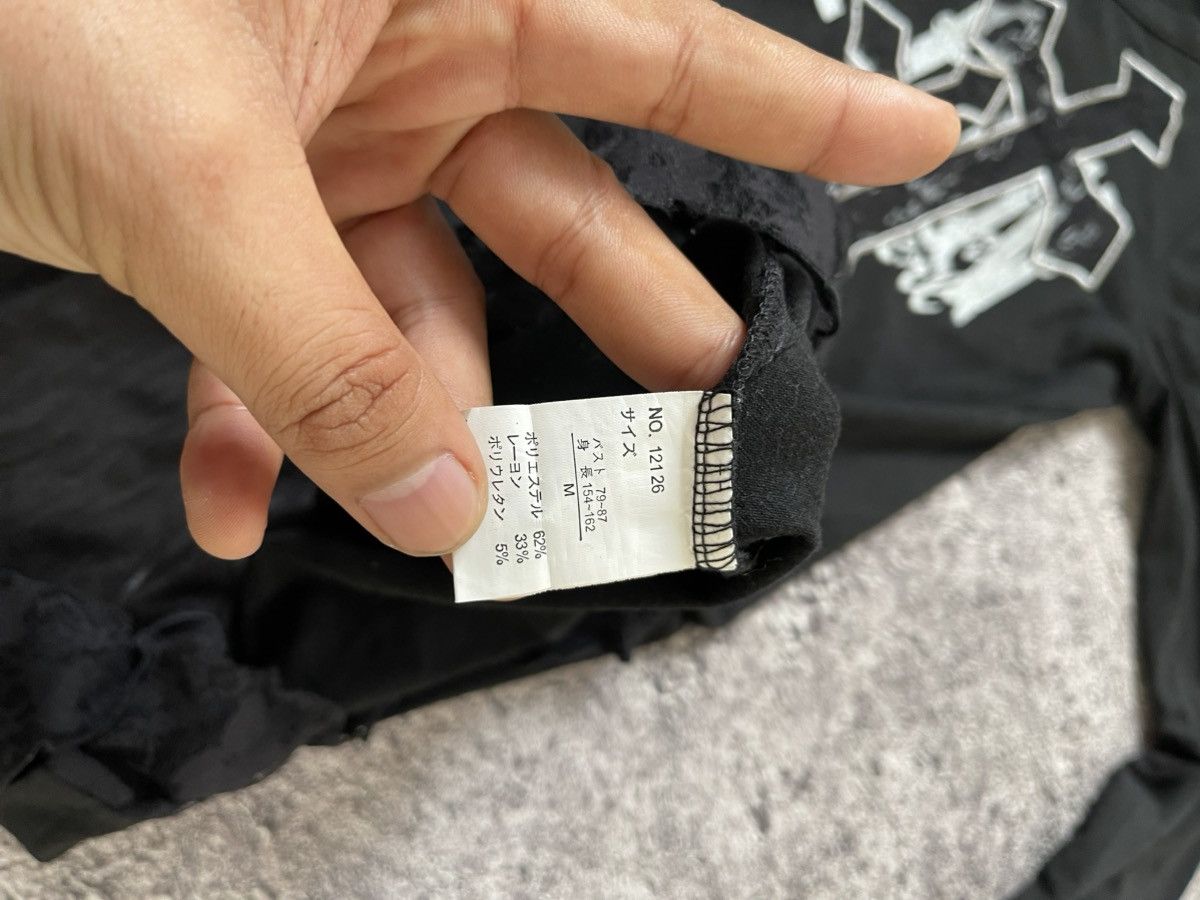 Japanese Brand Y2K M•K•R ifsixwasnine cross dress longsleeve Size M / US 6-8 / IT 42-44 - 9 Thumbnail